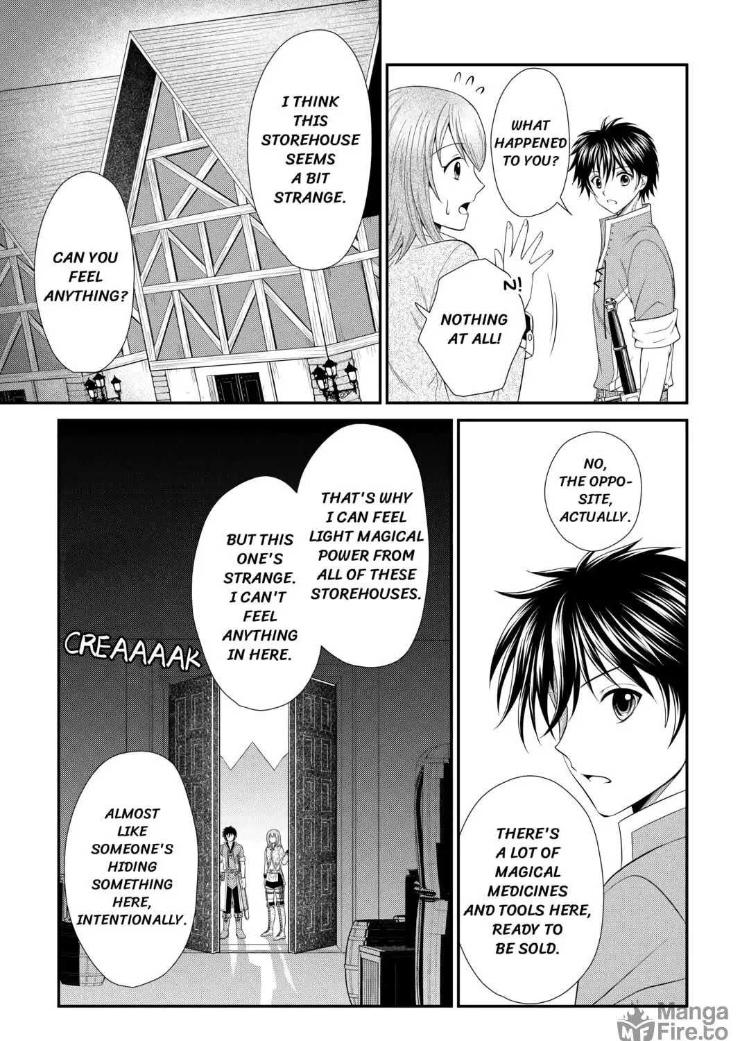 The Carefree Frontier Life of the Strongest F-Ranked Adventurer Chapter 6 page 48 - 