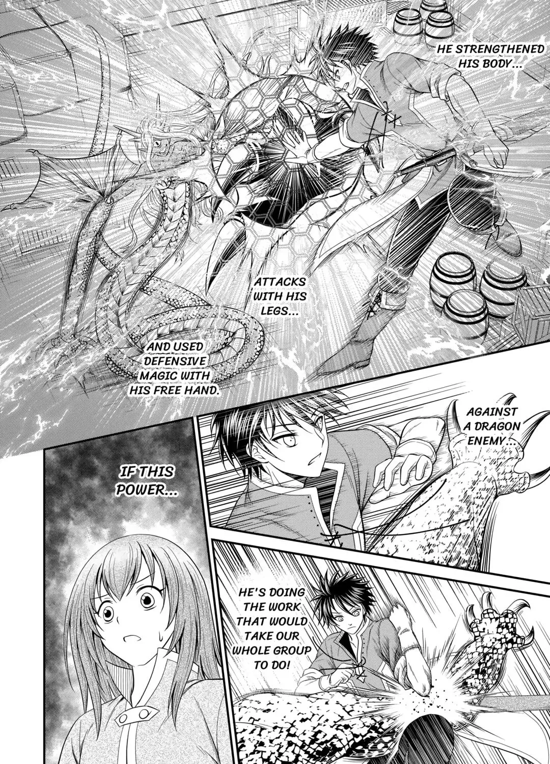 The Carefree Frontier Life of the Strongest F-Ranked Adventurer Chapter 7 page 43 - 