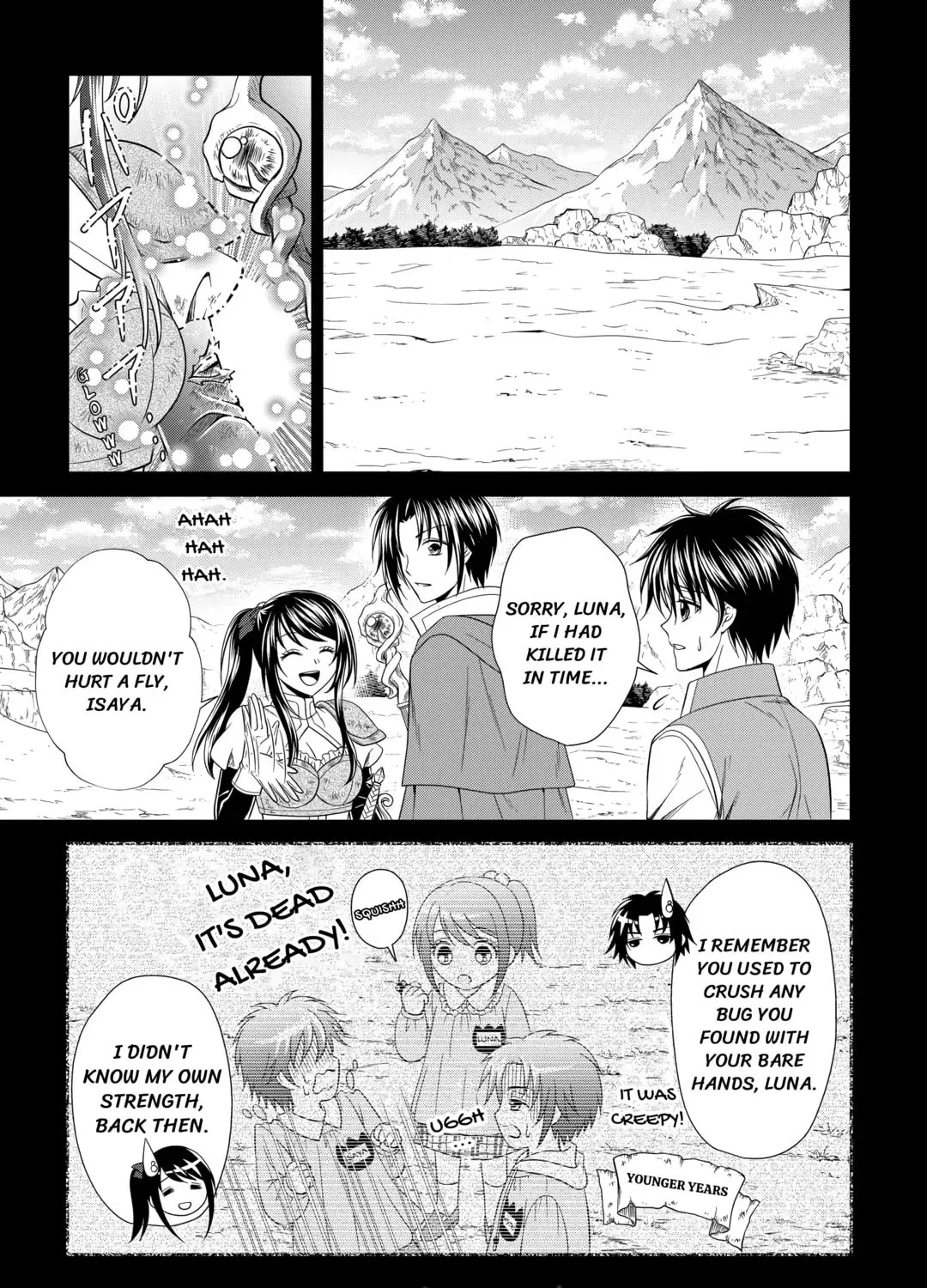The Carefree Frontier Life of the Strongest F-Ranked Adventurer Chapter 8 page 1 - 