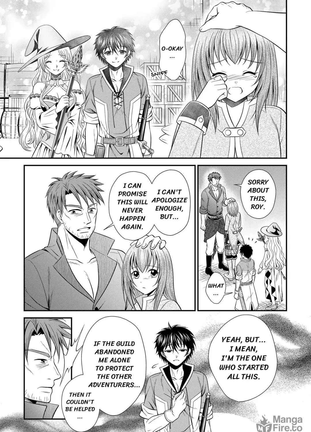 The Carefree Frontier Life of the Strongest F-Ranked Adventurer Chapter 8 page 34 - 