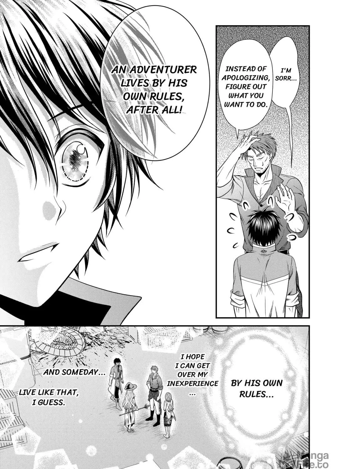 The Carefree Frontier Life of the Strongest F-Ranked Adventurer Chapter 8 page 38 - 