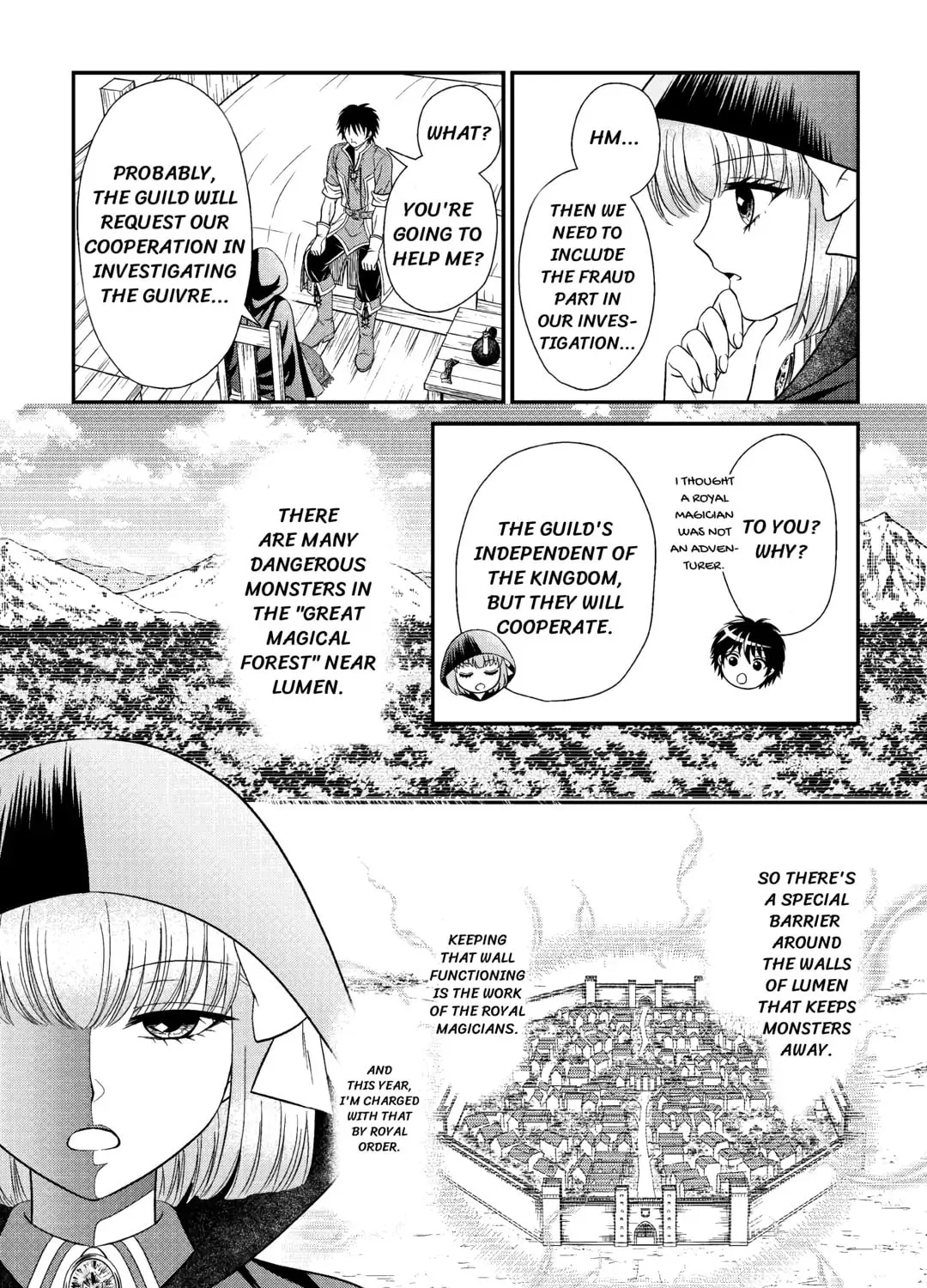 The Carefree Frontier Life of the Strongest F-Ranked Adventurer Chapter 9 page 32 - 