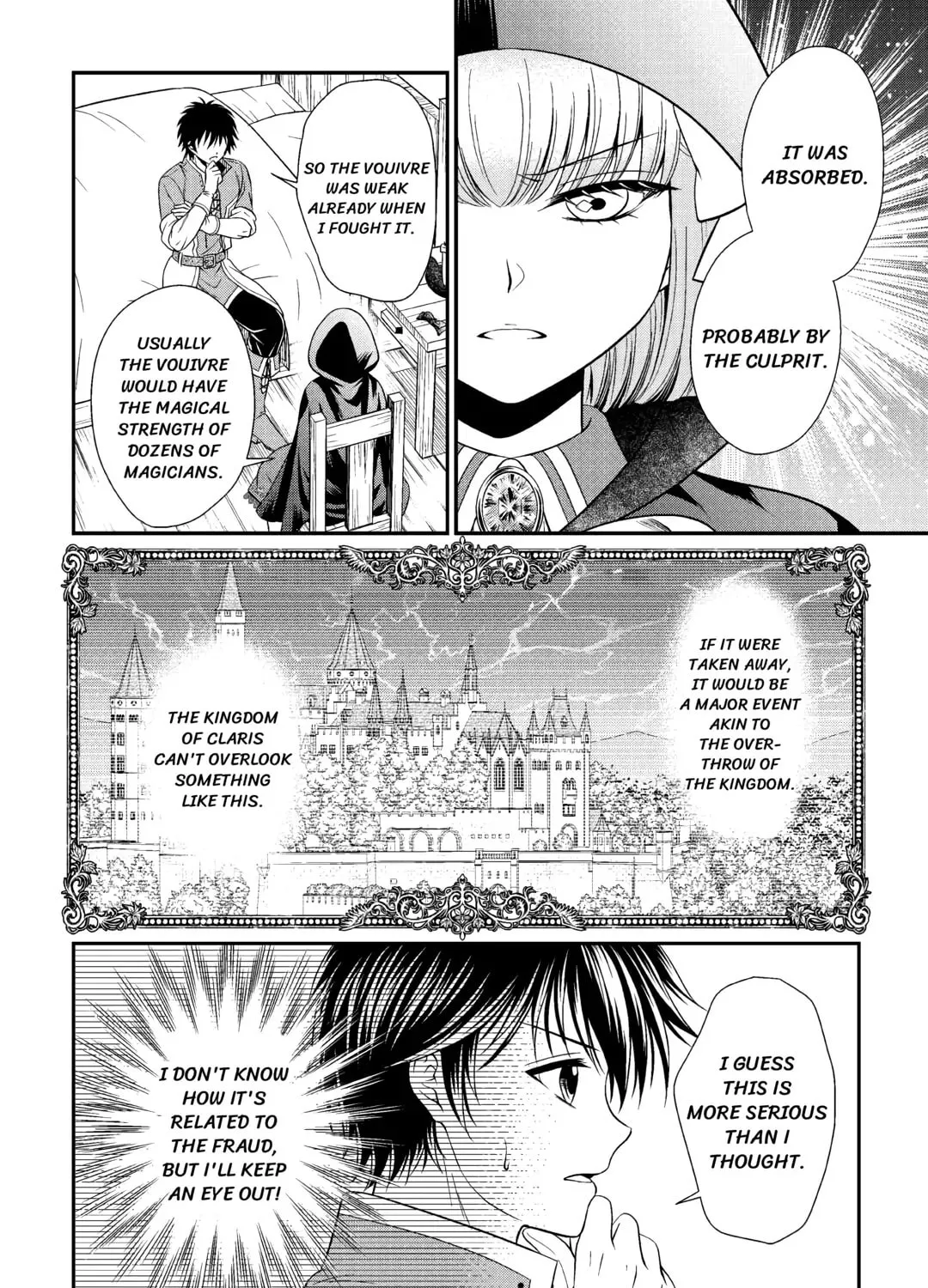The Carefree Frontier Life of the Strongest F-Ranked Adventurer Chapter 9 page 36 - 