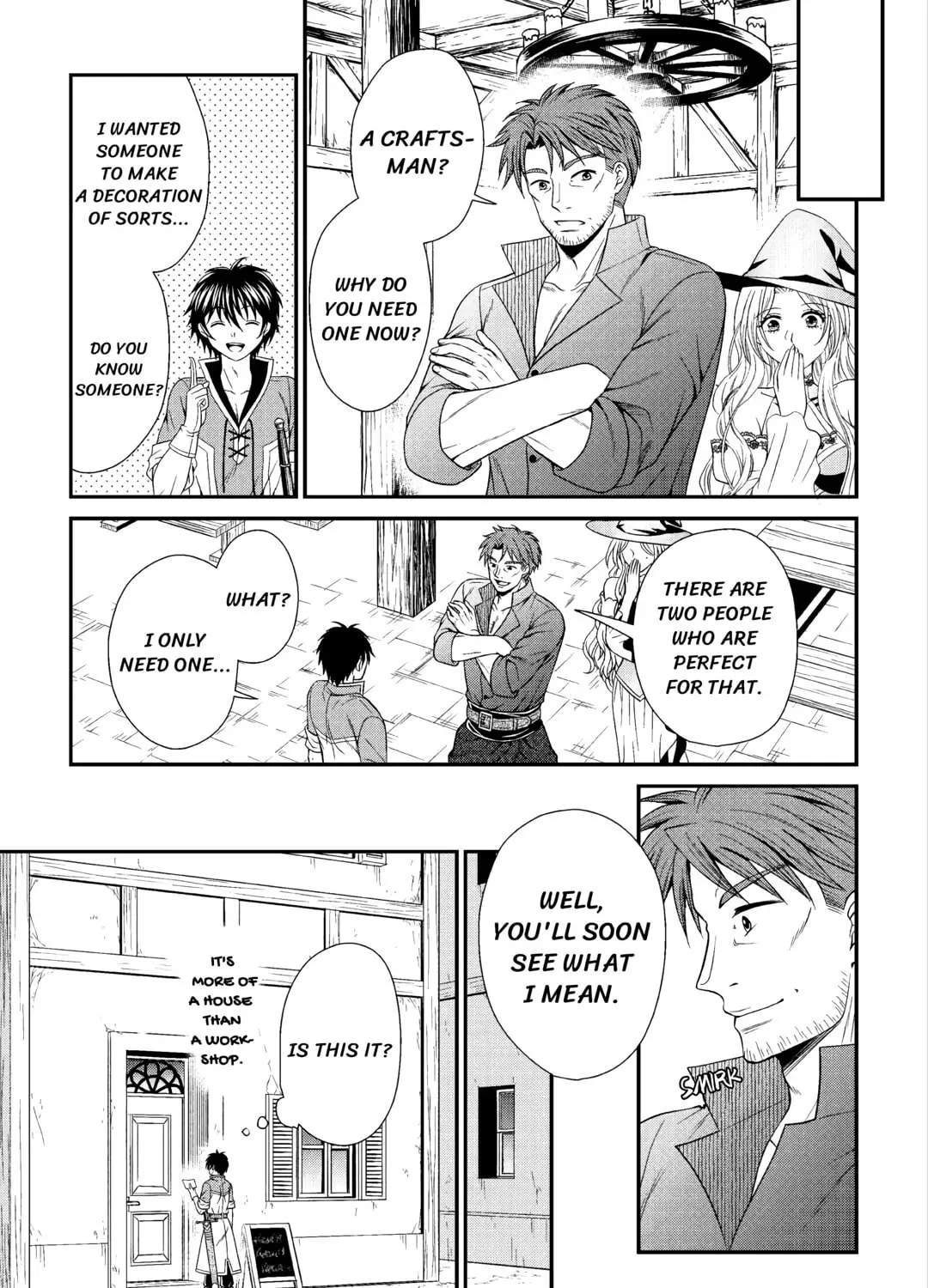The Carefree Frontier Life of the Strongest F-Ranked Adventurer Chapter 9 page 54 - 