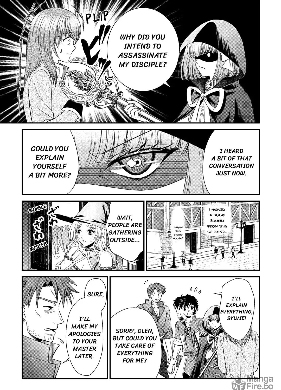 The Carefree Frontier Life of the Strongest F-Ranked Adventurer Chapter 9 page 9 - 