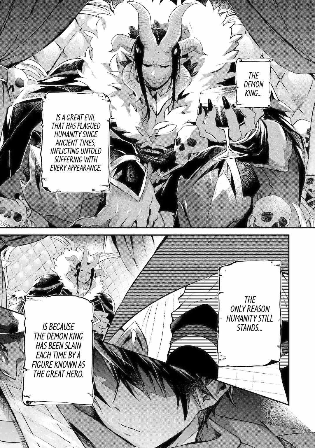 The Carefree Journey of the Reincarnated Hero «Official» Chapter 1.1 page 2 - 