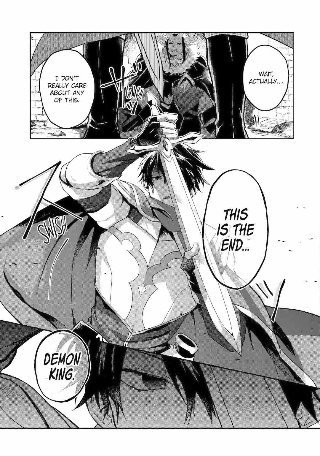 The Carefree Journey of the Reincarnated Hero «Official» Chapter 1.1 page 11 - 
