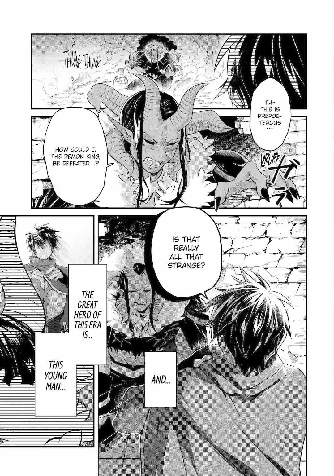 The Carefree Journey of the Reincarnated Hero «Official» Chapter 1.1 page 5 - 