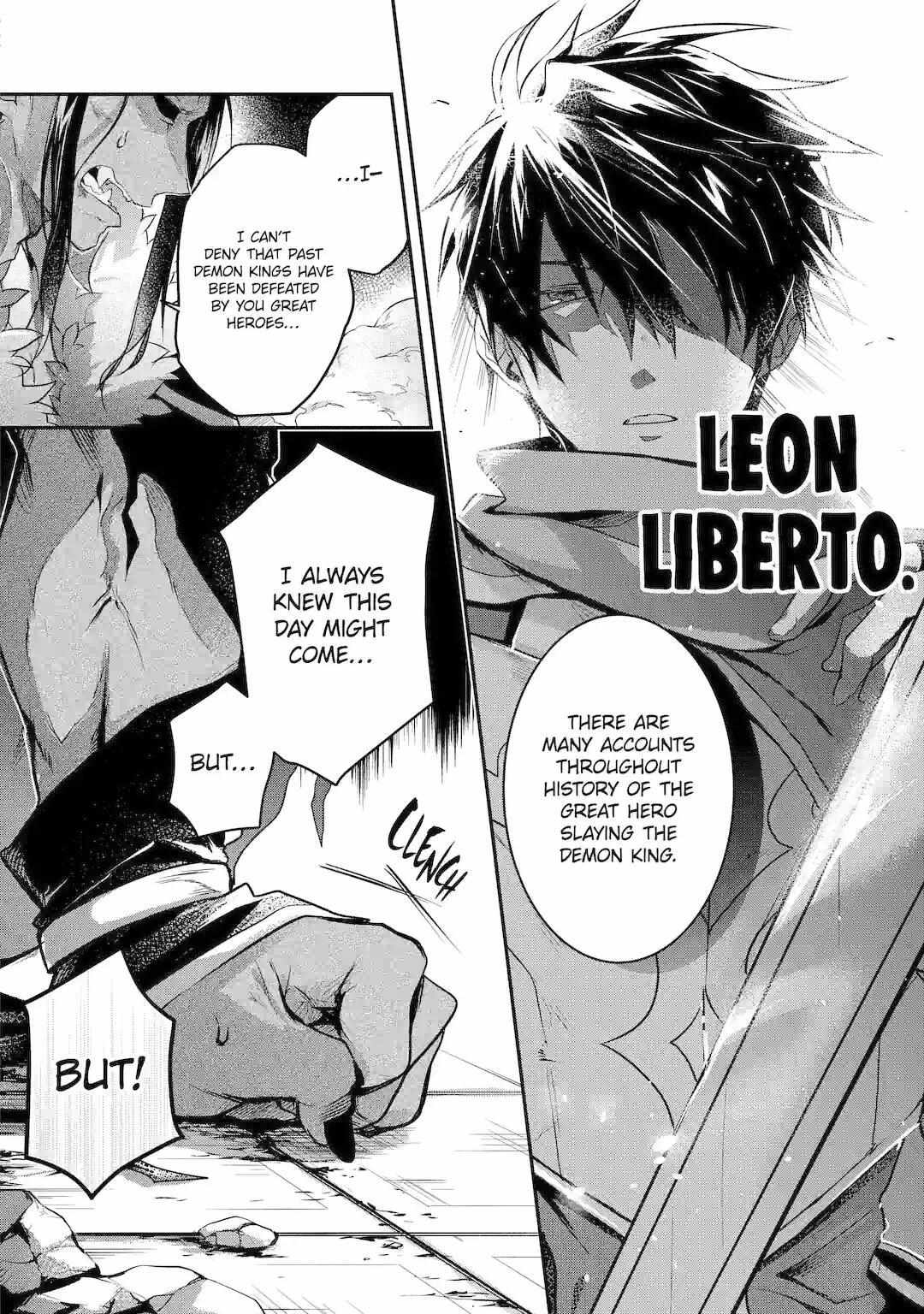 The Carefree Journey of the Reincarnated Hero «Official» Chapter 1.1 page 6 - 