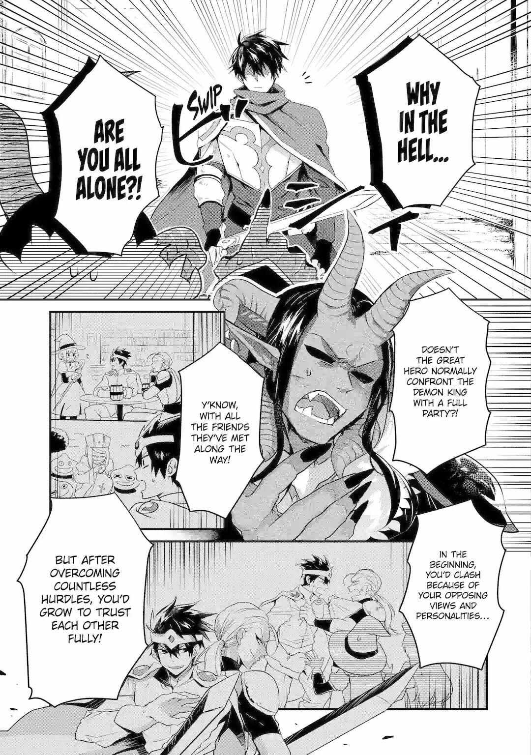 The Carefree Journey of the Reincarnated Hero «Official» Chapter 1.1 page 7 - 