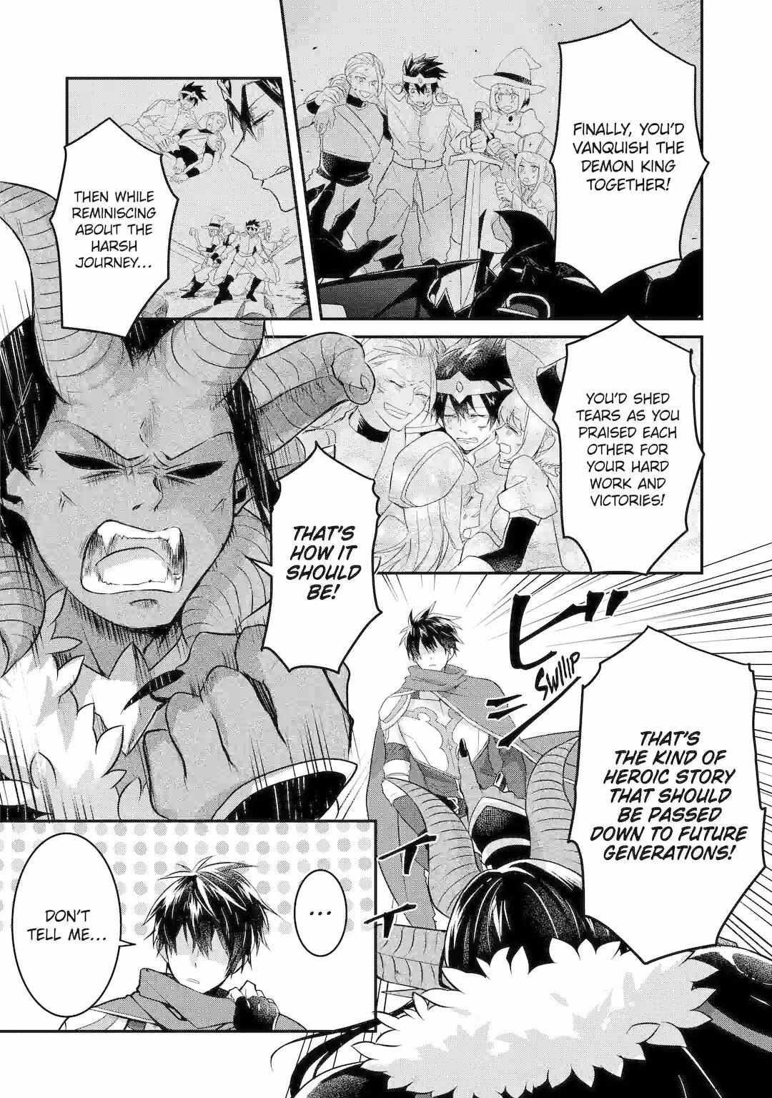 The Carefree Journey of the Reincarnated Hero «Official» Chapter 1.1 page 8 - 