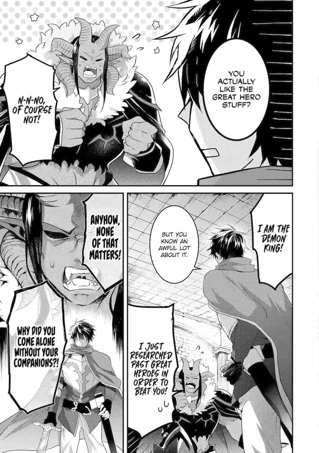 The Carefree Journey of the Reincarnated Hero «Official» Chapter 1.1 page 9 - 