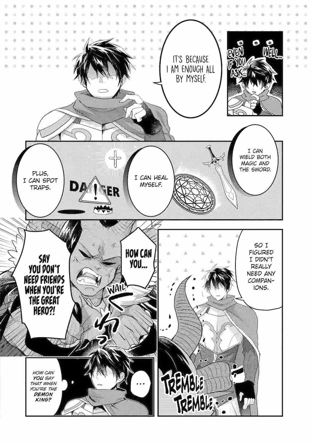 The Carefree Journey of the Reincarnated Hero «Official» Chapter 1.1 page 10 - 
