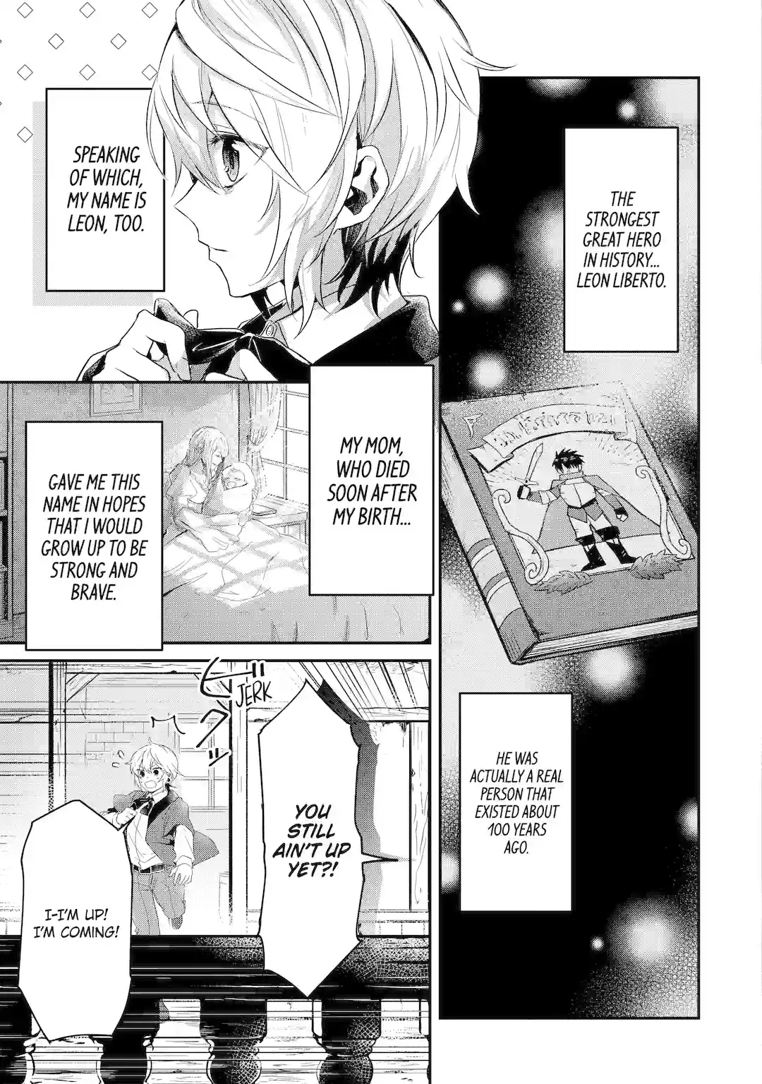 The Carefree Journey of the Reincarnated Hero «Official» Chapter 1.2 page 4 - 
