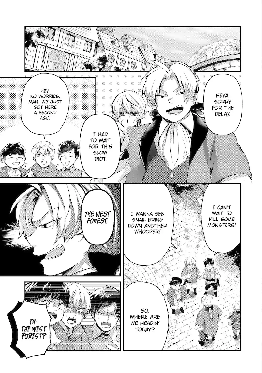 The Carefree Journey of the Reincarnated Hero «Official» Chapter 1.2 page 8 - 