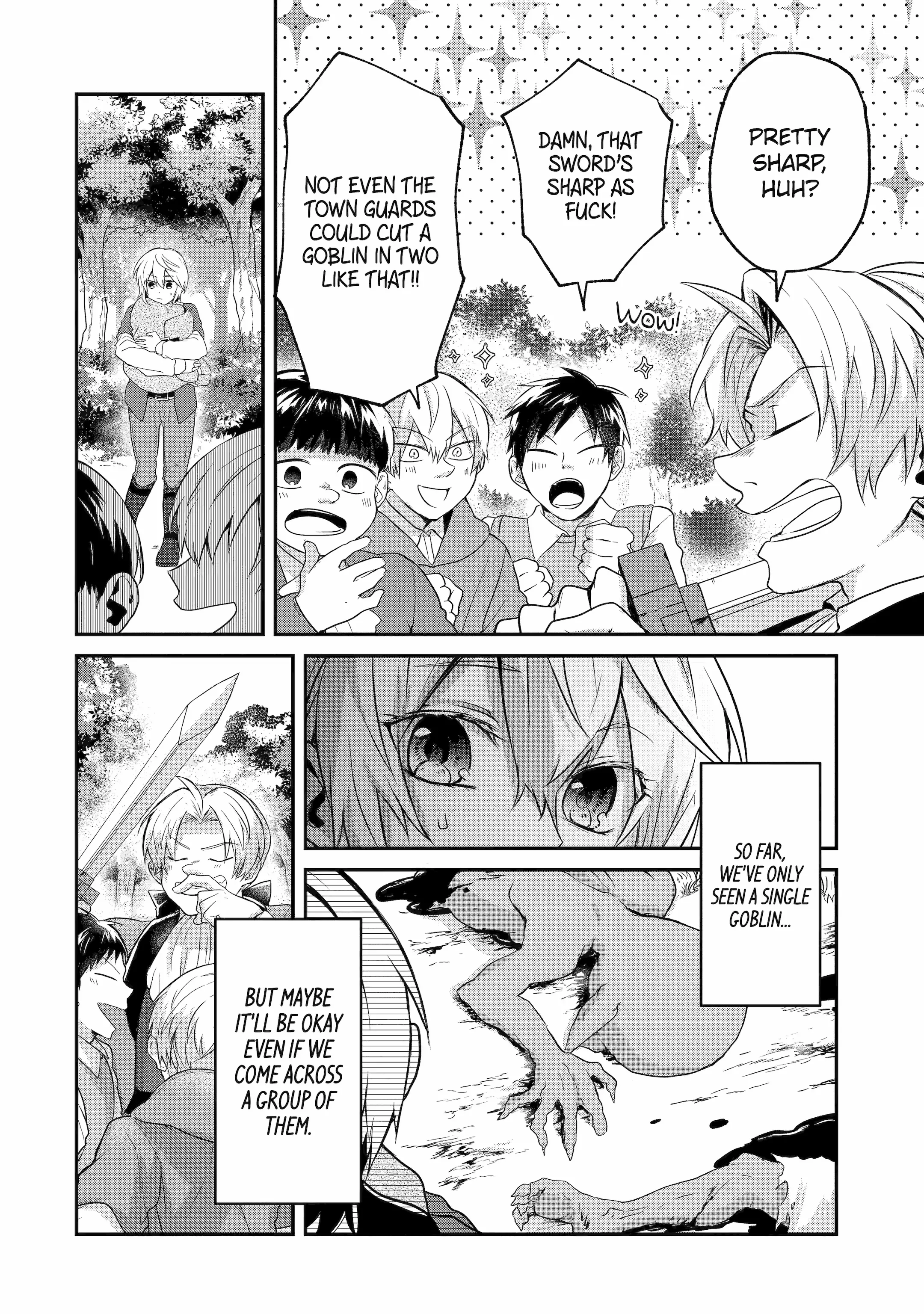 The Carefree Journey of the Reincarnated Hero «Official» Chapter 1.3 page 3 - 