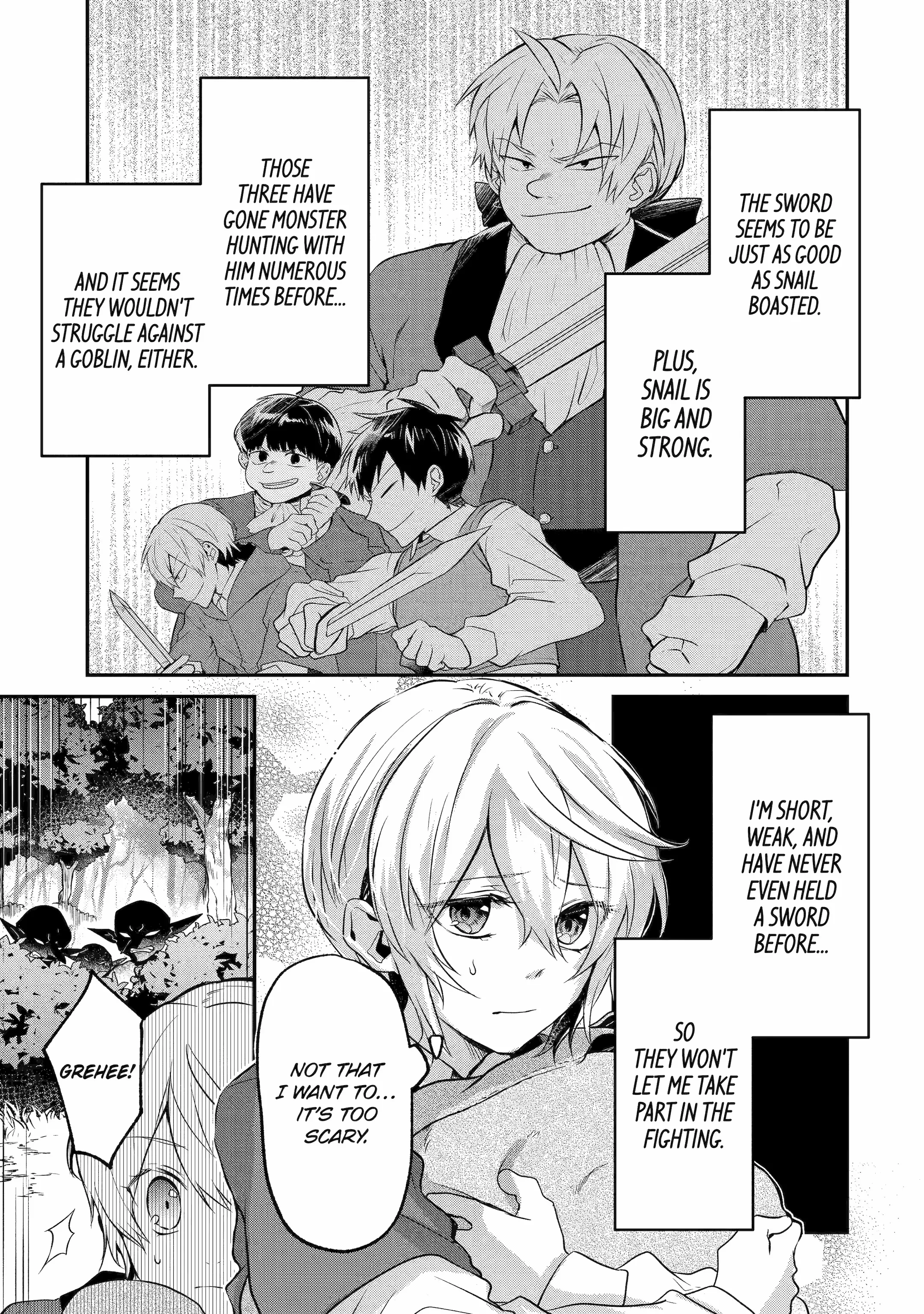 The Carefree Journey of the Reincarnated Hero «Official» Chapter 1.3 page 4 - 