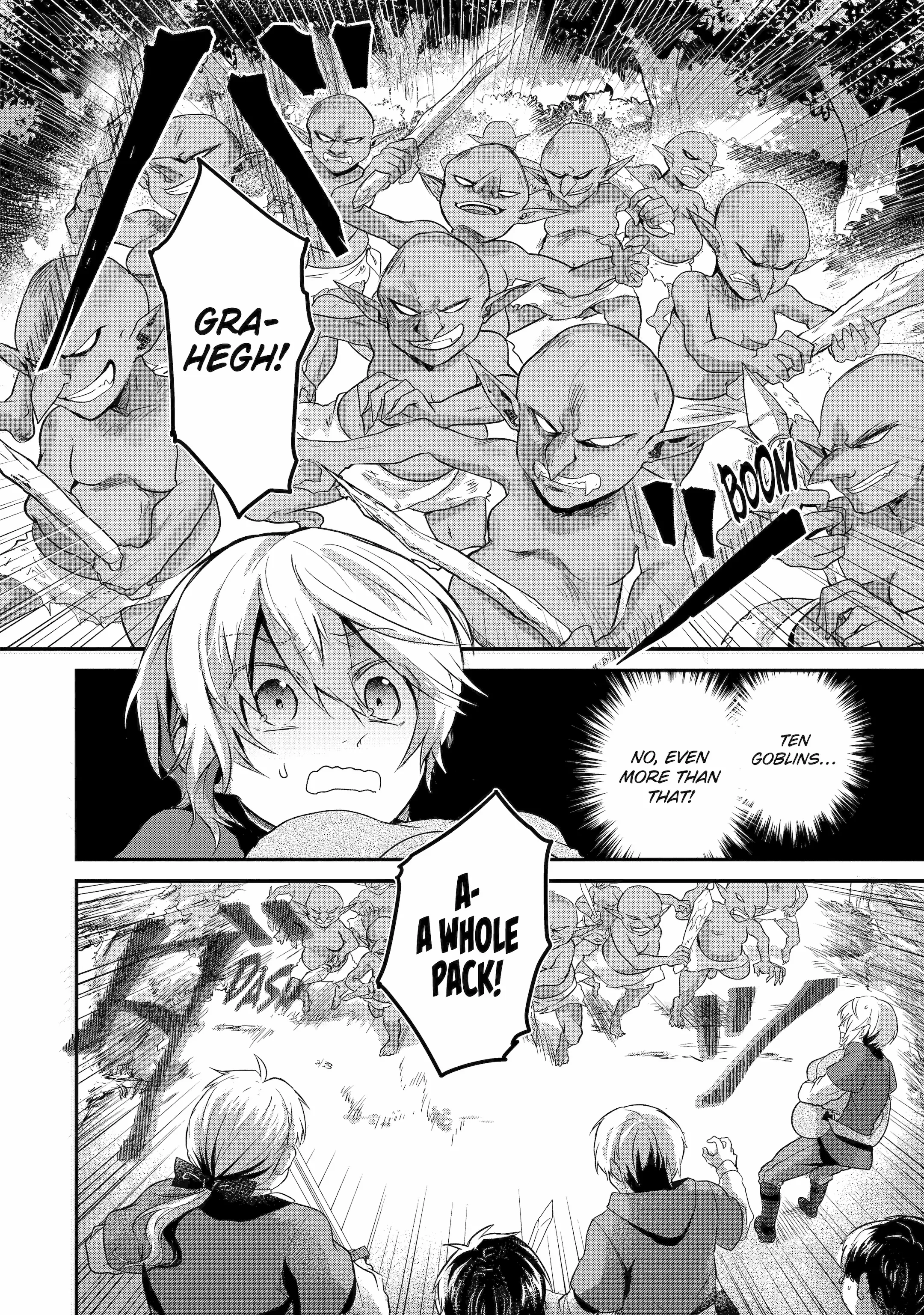 The Carefree Journey of the Reincarnated Hero «Official» Chapter 1.3 page 5 - 