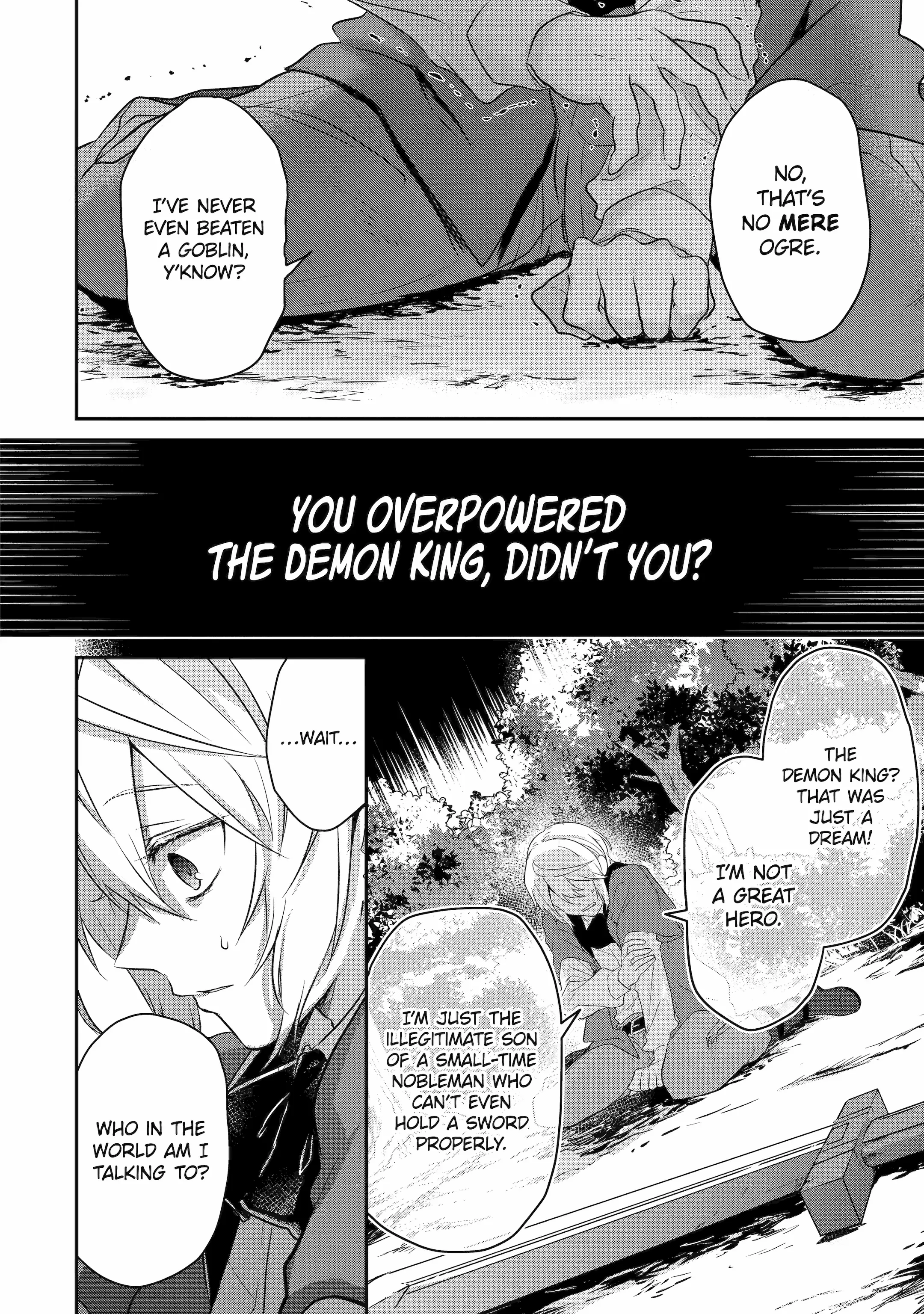 The Carefree Journey of the Reincarnated Hero «Official» Chapter 1.4 page 2 - 