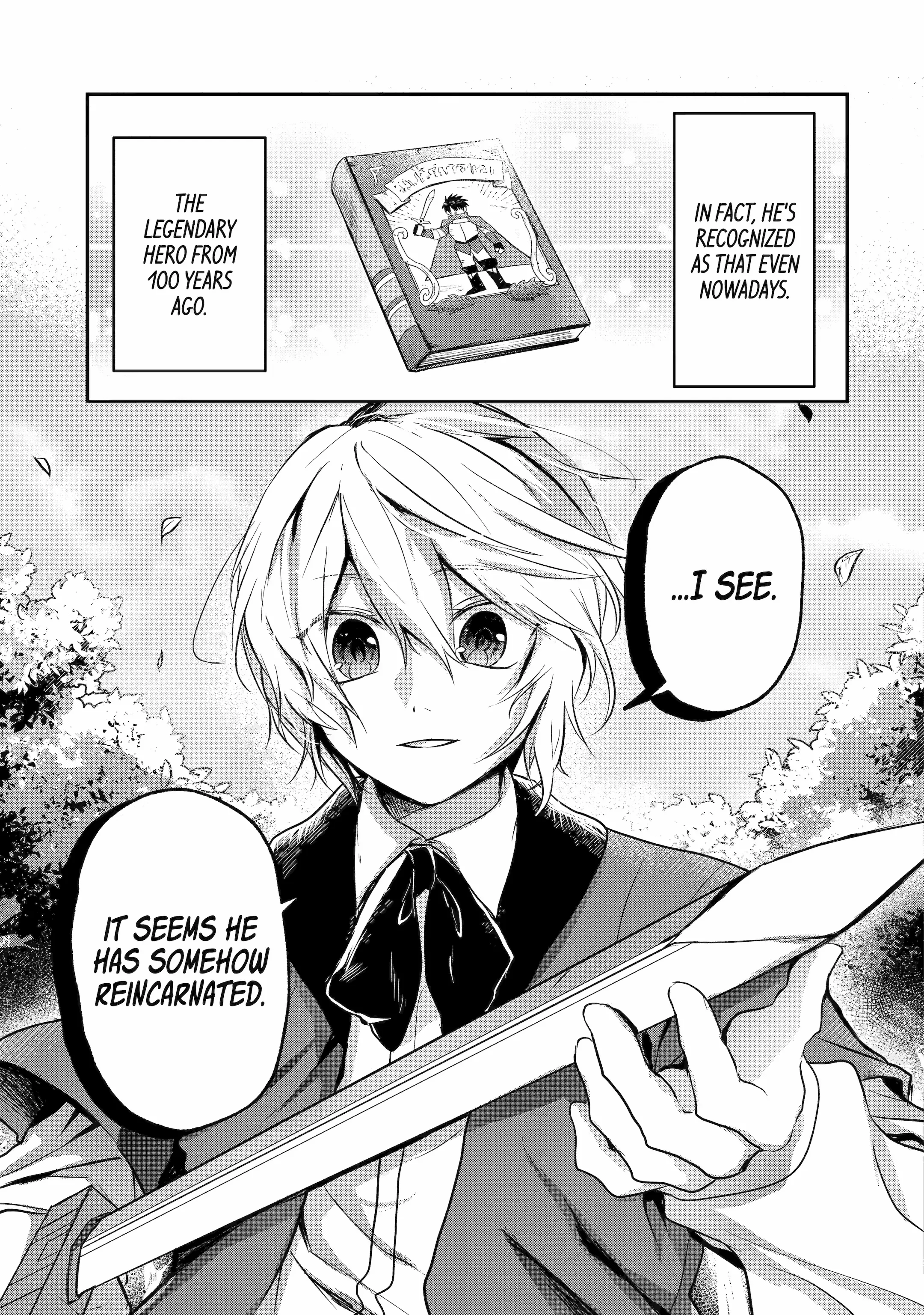 The Carefree Journey of the Reincarnated Hero «Official» Chapter 1.4 page 11 - 