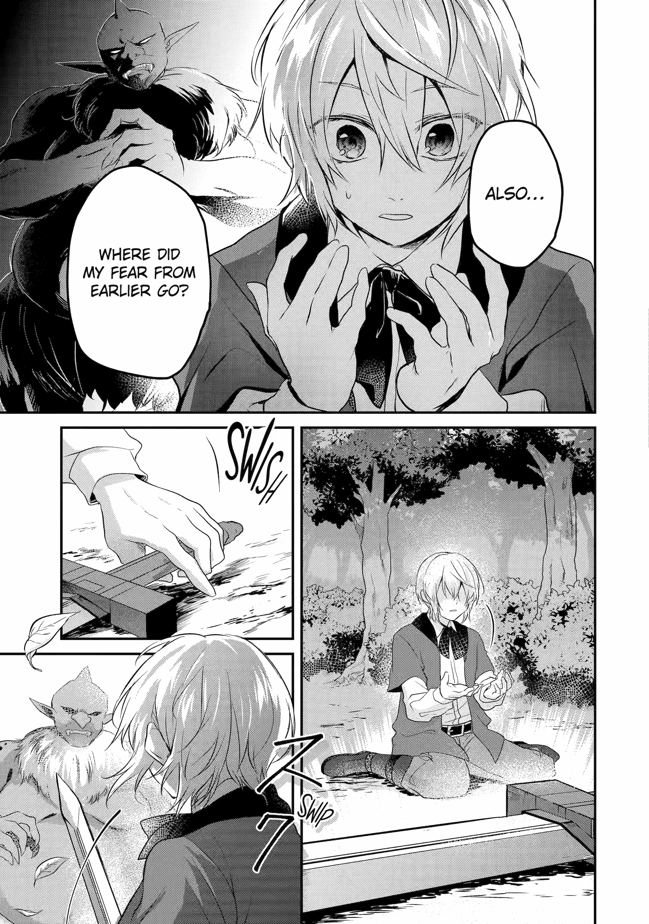The Carefree Journey of the Reincarnated Hero «Official» Chapter 1.4 page 3 - 