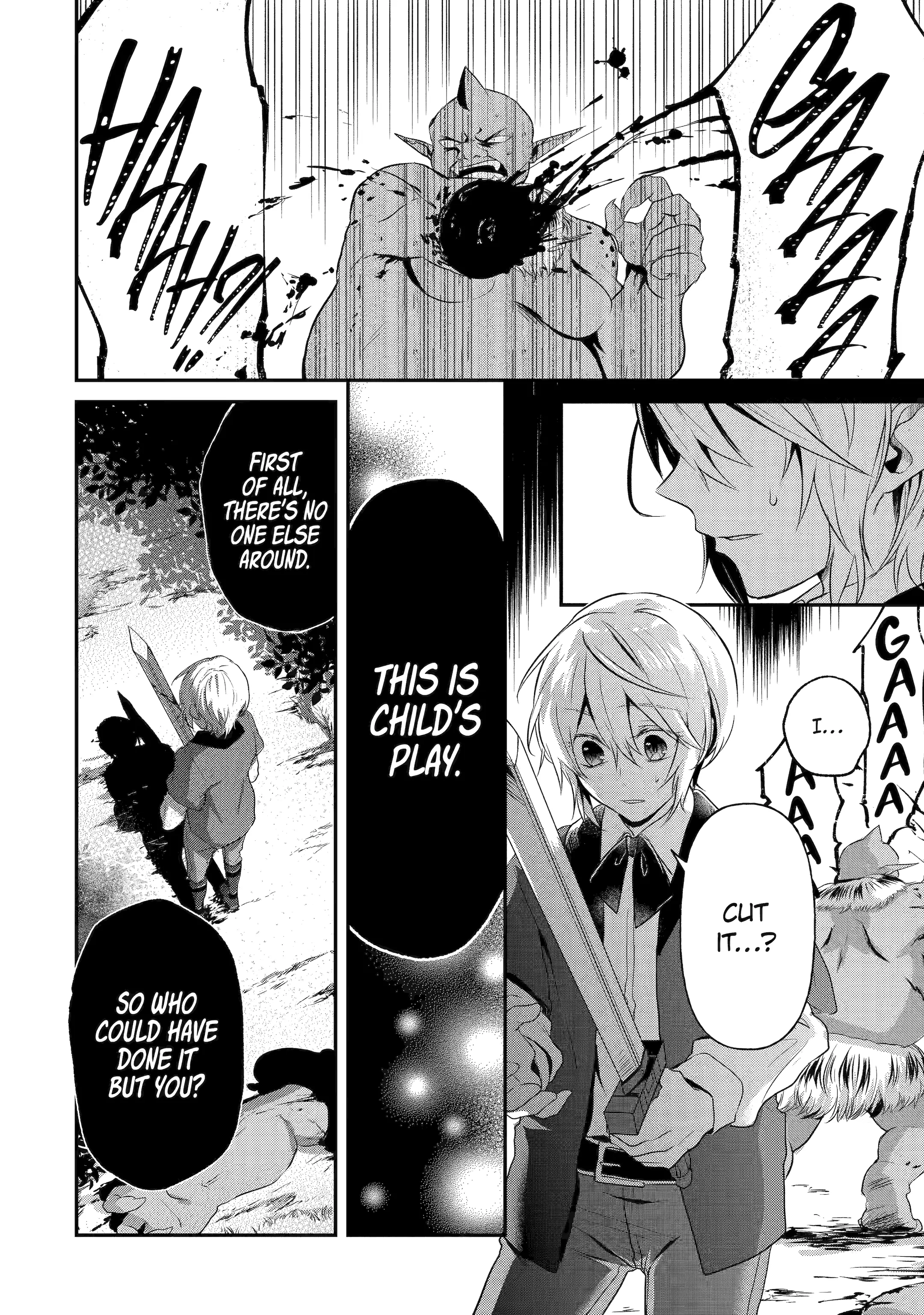 The Carefree Journey of the Reincarnated Hero «Official» Chapter 1.4 page 6 - 