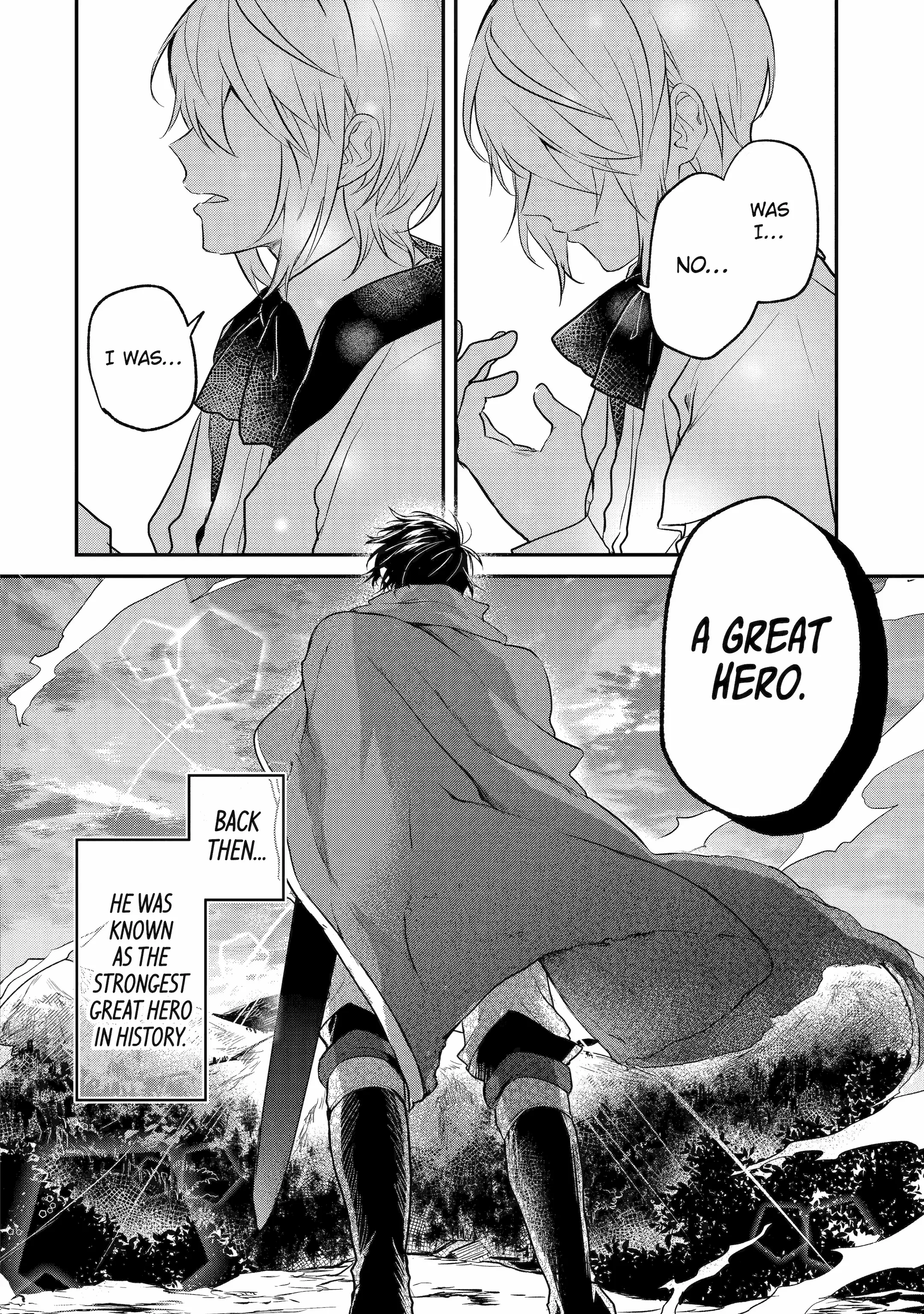 The Carefree Journey of the Reincarnated Hero «Official» Chapter 1.4 page 10 - 