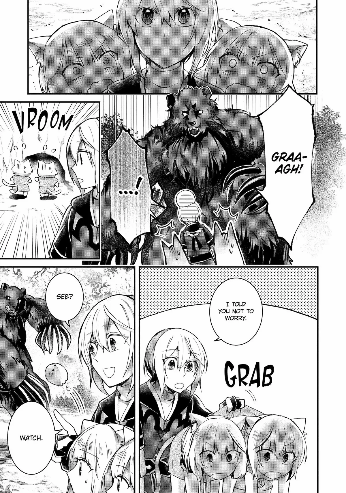 The Carefree Journey of the Reincarnated Hero «Official» Chapter 10 page 2 - 