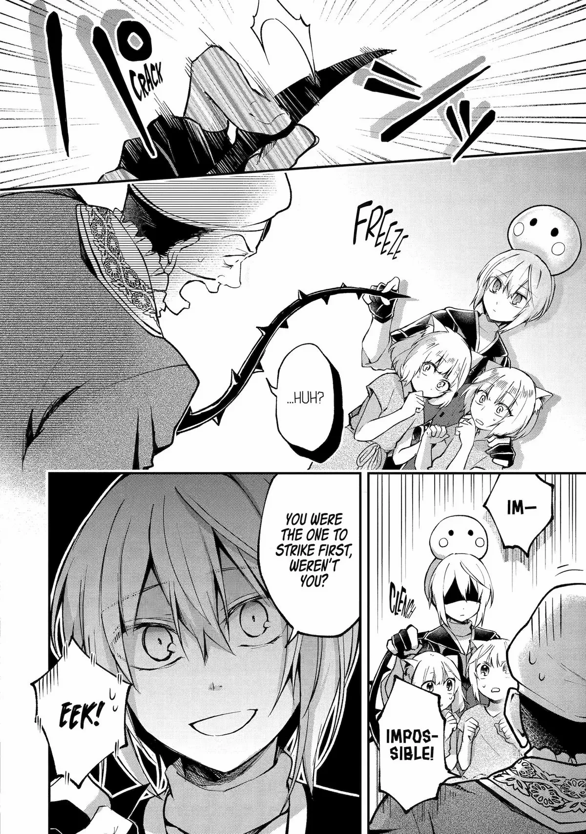 The Carefree Journey of the Reincarnated Hero «Official» Chapter 10 page 13 - 