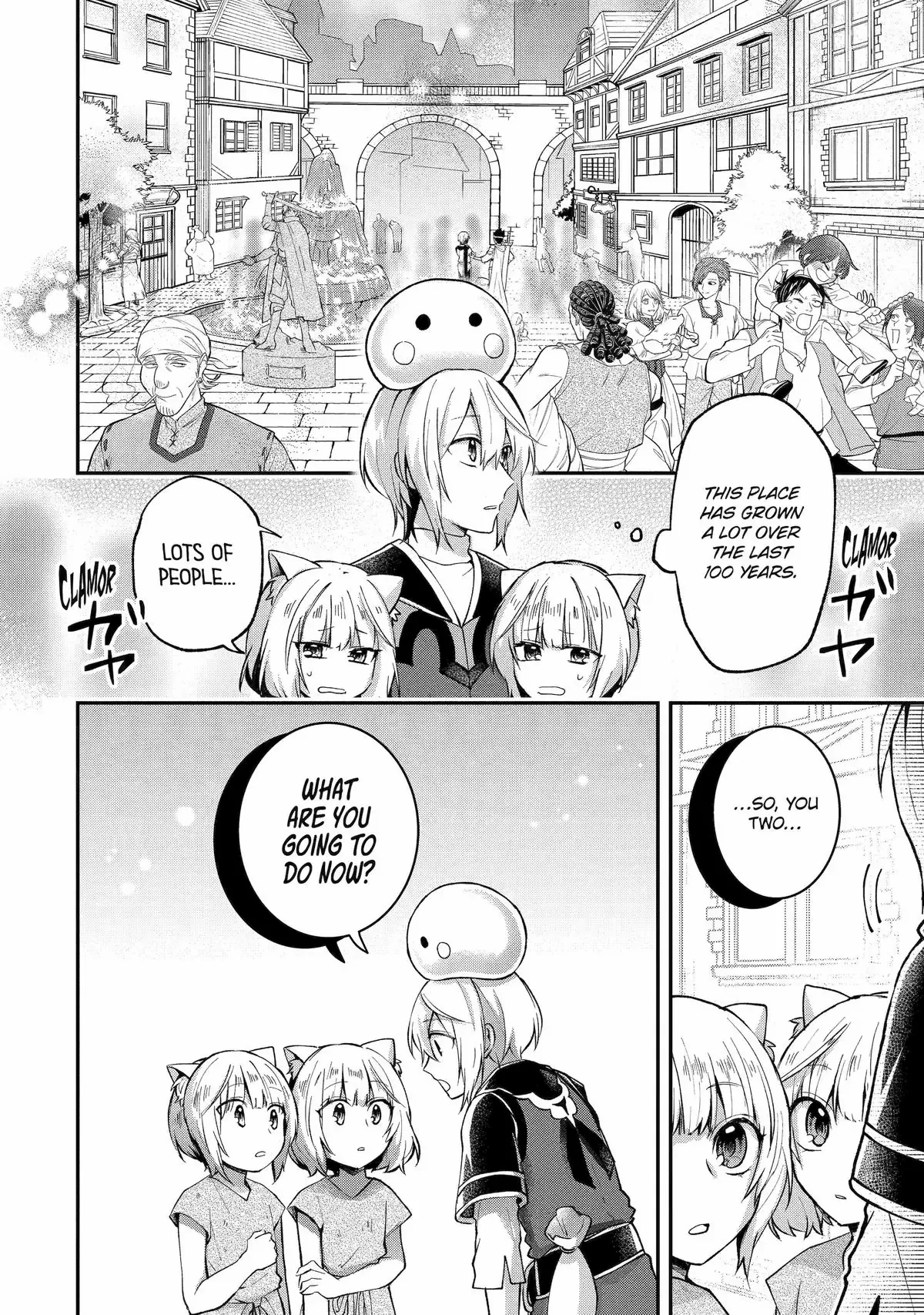 The Carefree Journey of the Reincarnated Hero «Official» Chapter 10 page 17 - 