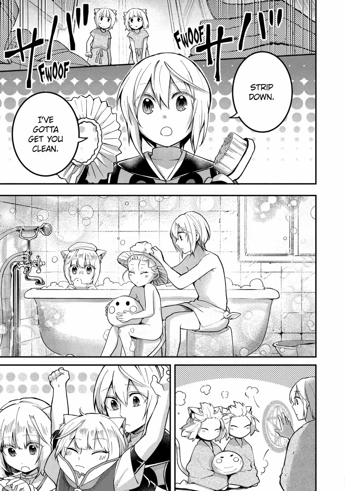 The Carefree Journey of the Reincarnated Hero «Official» Chapter 10 page 24 - 