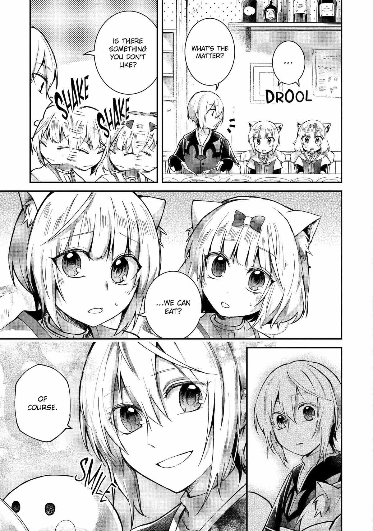 The Carefree Journey of the Reincarnated Hero «Official» Chapter 10 page 28 - 