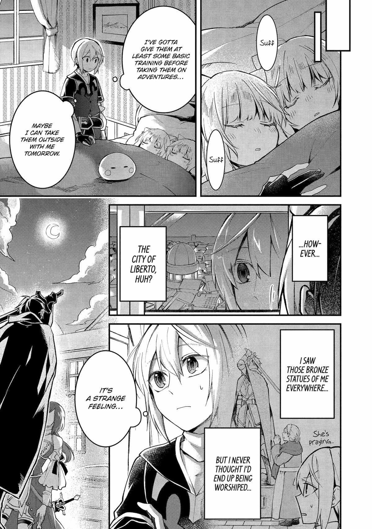 The Carefree Journey of the Reincarnated Hero «Official» Chapter 10 page 30 - 