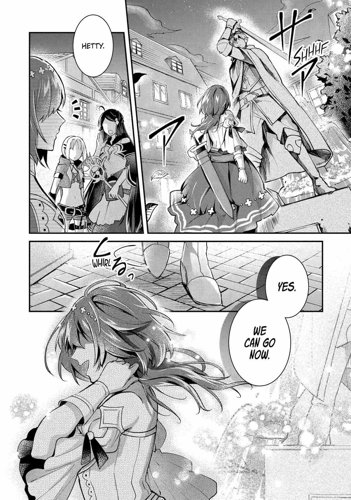 The Carefree Journey of the Reincarnated Hero «Official» Chapter 10 page 31 - 