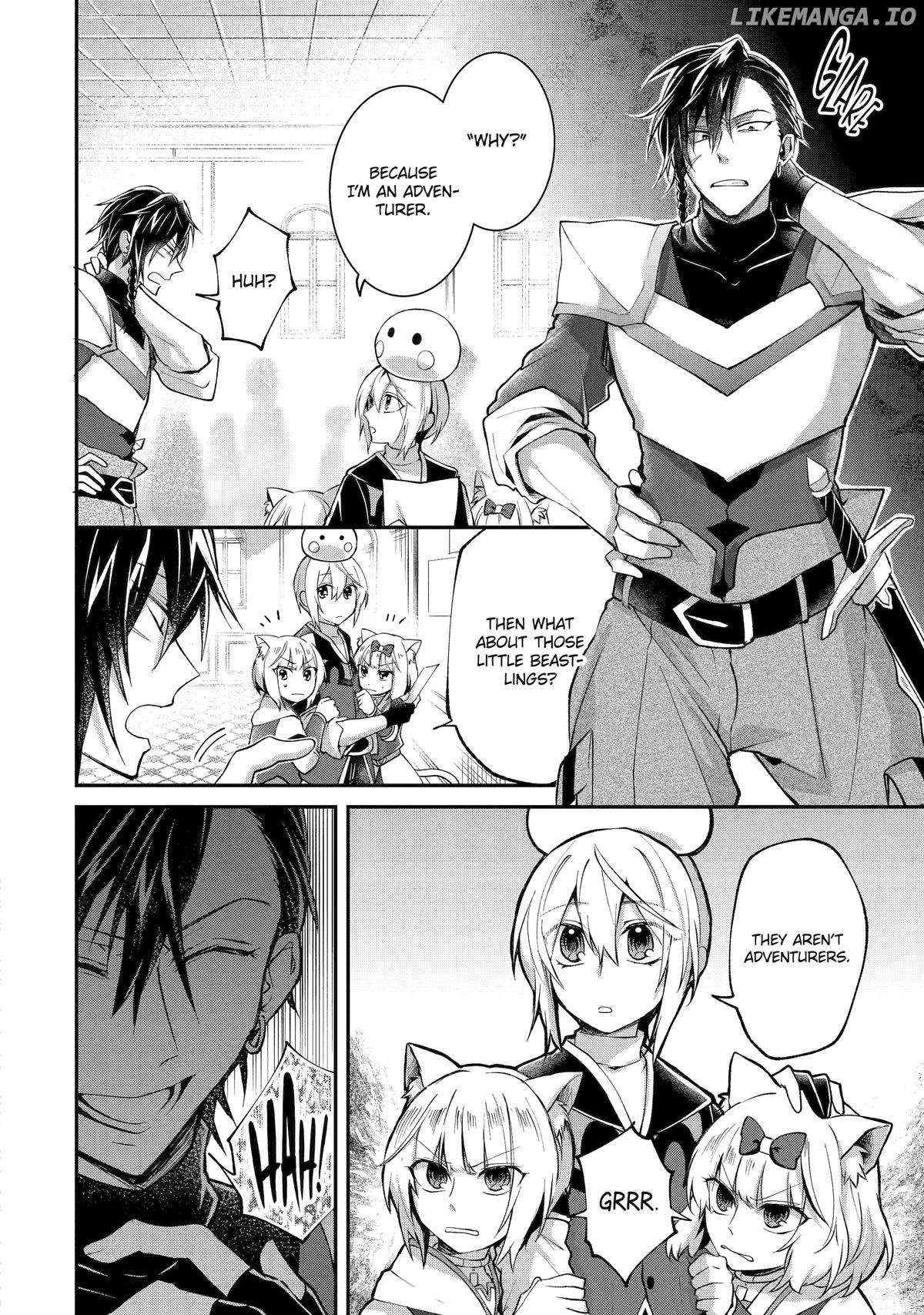 The Carefree Journey of the Reincarnated Hero «Official» Chapter 11 page 11 - 