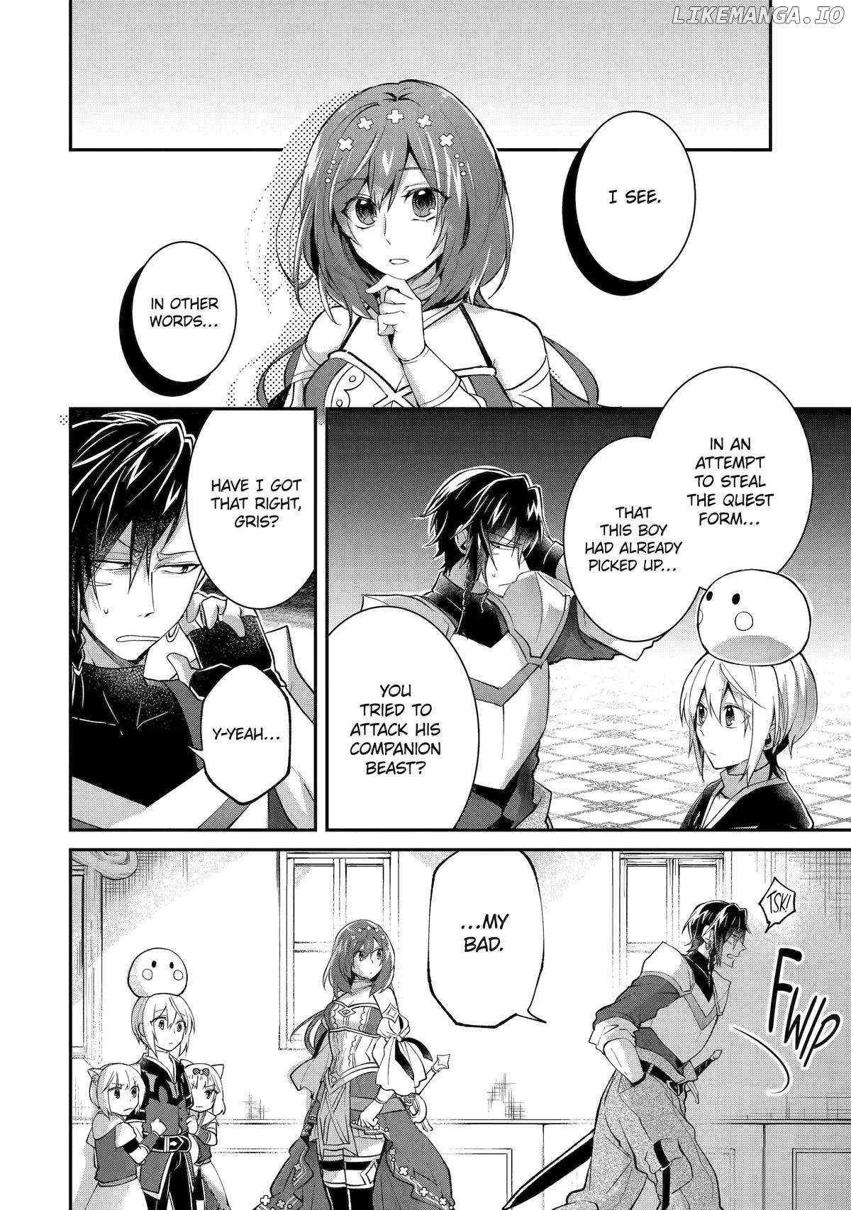 The Carefree Journey of the Reincarnated Hero «Official» Chapter 11 page 17 - 