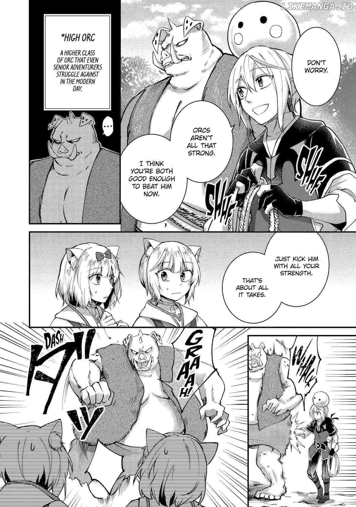 The Carefree Journey of the Reincarnated Hero «Official» Chapter 11 page 3 - 