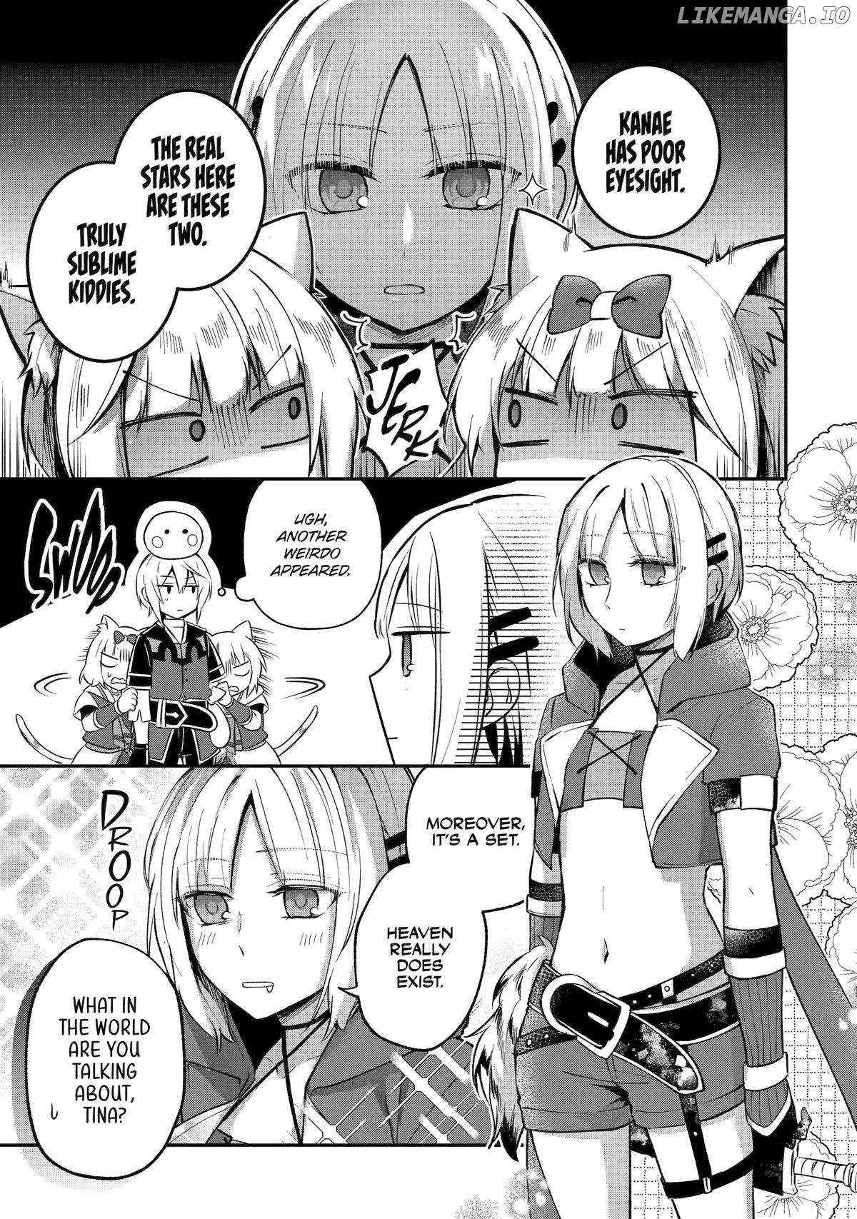 The Carefree Journey of the Reincarnated Hero «Official» Chapter 11 page 22 - 