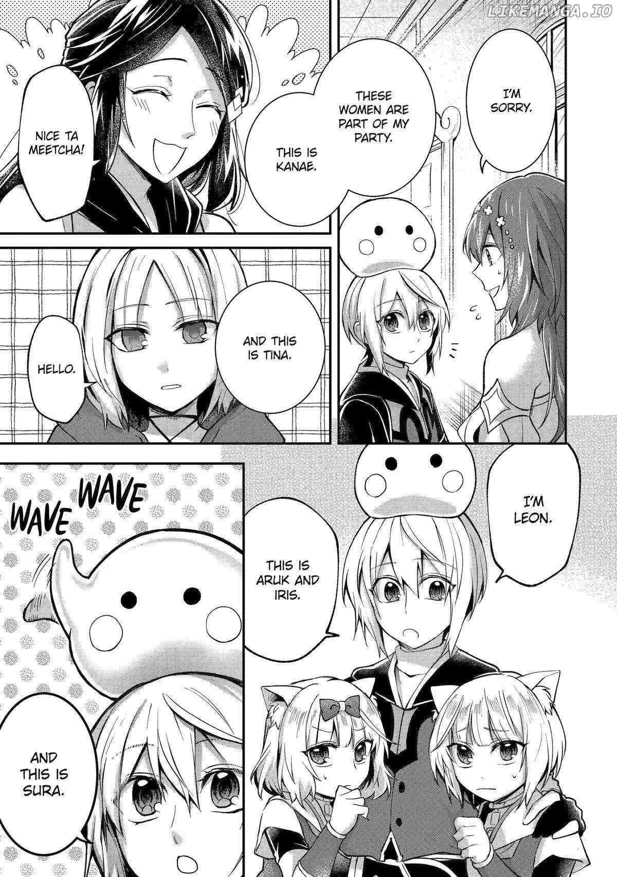 The Carefree Journey of the Reincarnated Hero «Official» Chapter 11 page 24 - 