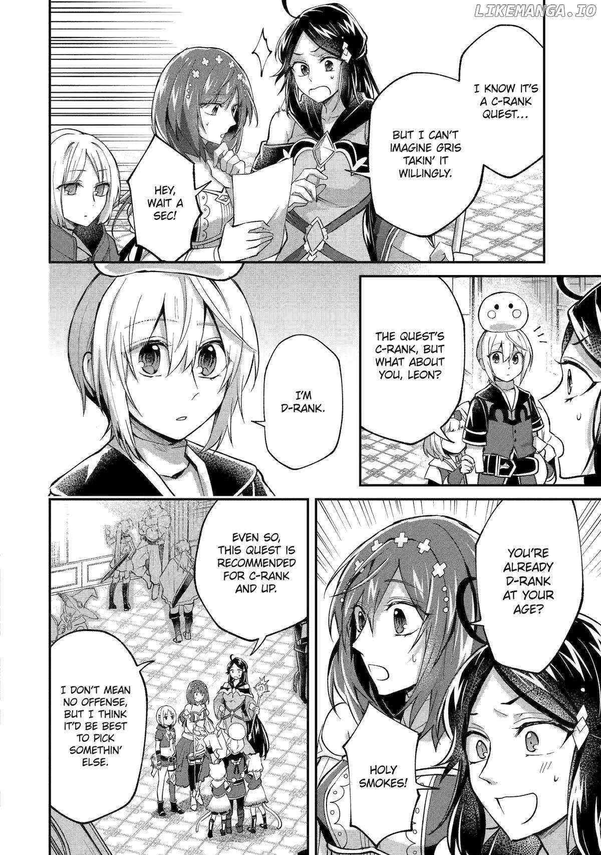 The Carefree Journey of the Reincarnated Hero «Official» Chapter 11 page 27 - 