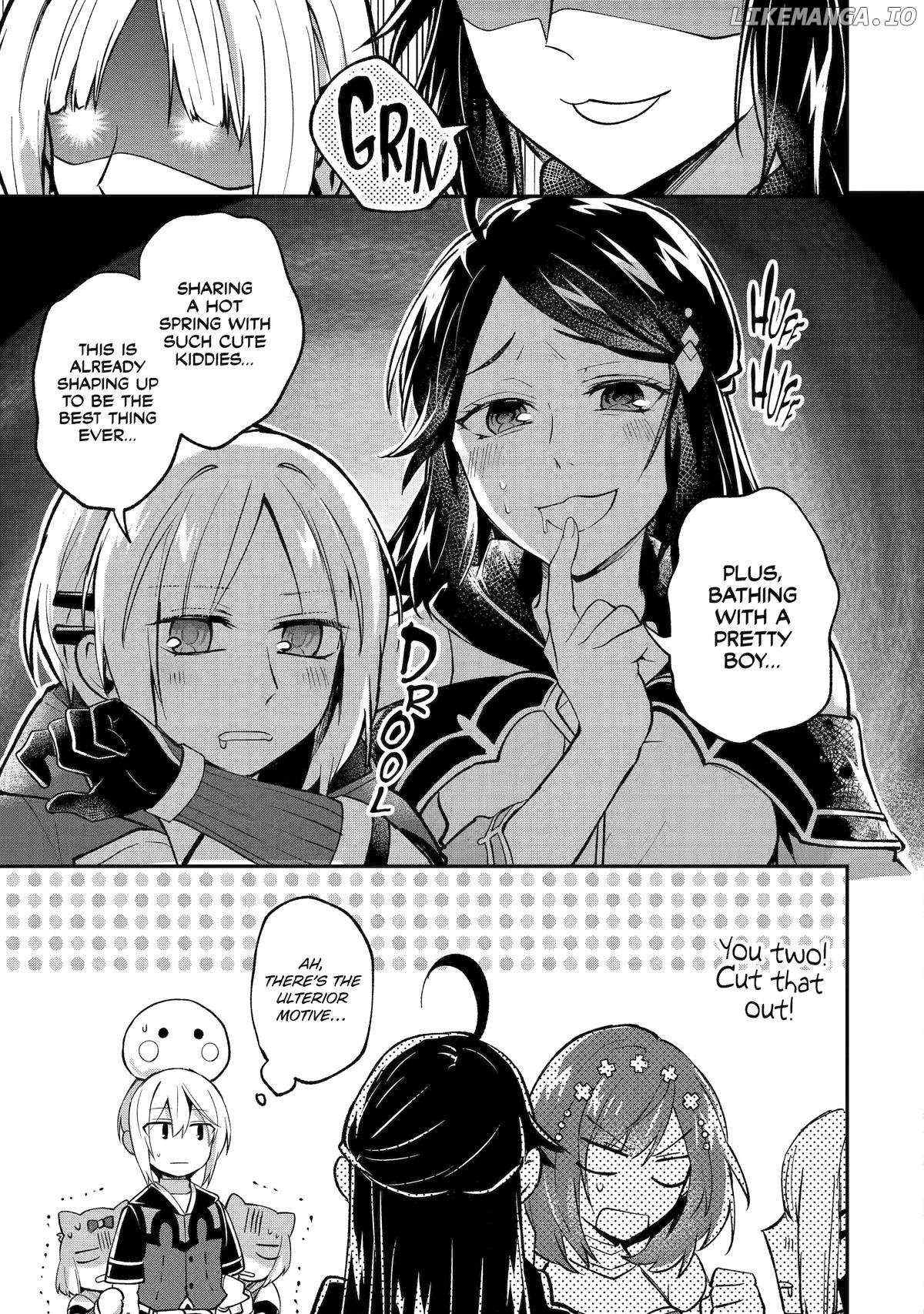 The Carefree Journey of the Reincarnated Hero «Official» Chapter 11 page 32 - 