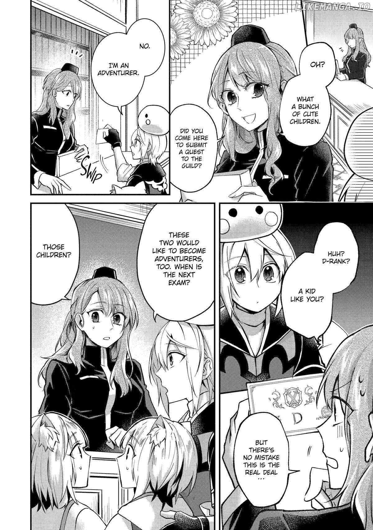The Carefree Journey of the Reincarnated Hero «Official» Chapter 11 page 7 - 