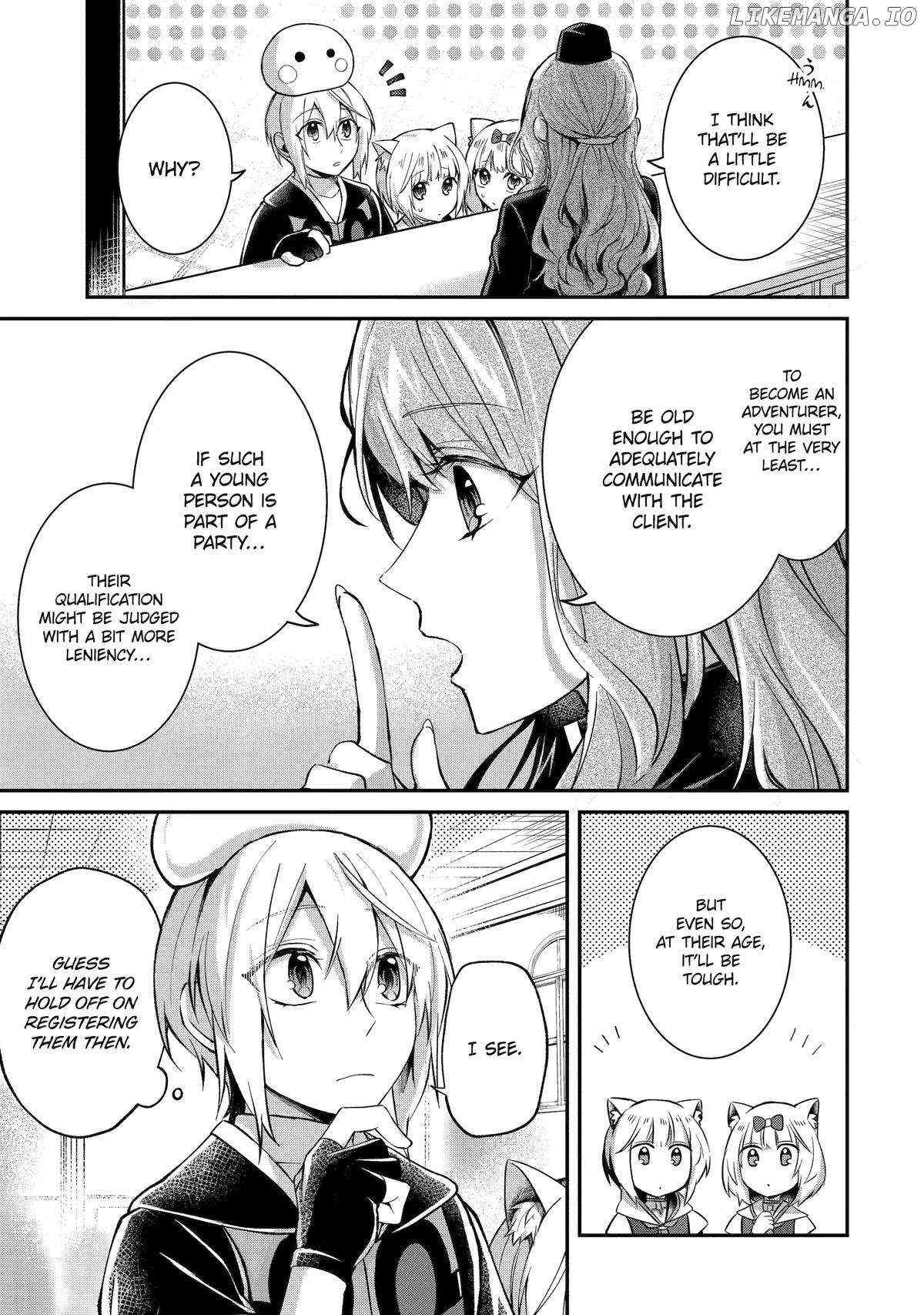 The Carefree Journey of the Reincarnated Hero «Official» Chapter 11 page 8 - 