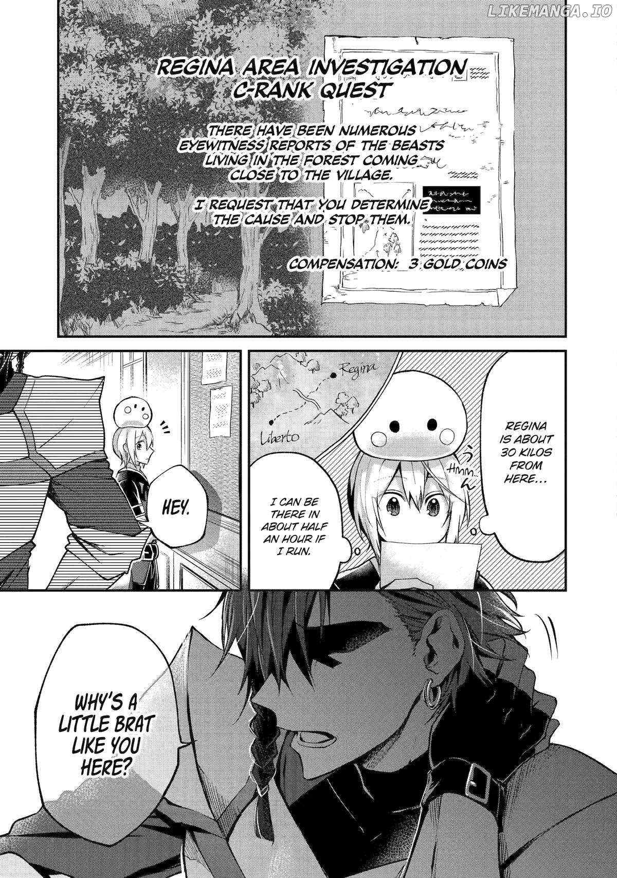 The Carefree Journey of the Reincarnated Hero «Official» Chapter 11 page 10 - 