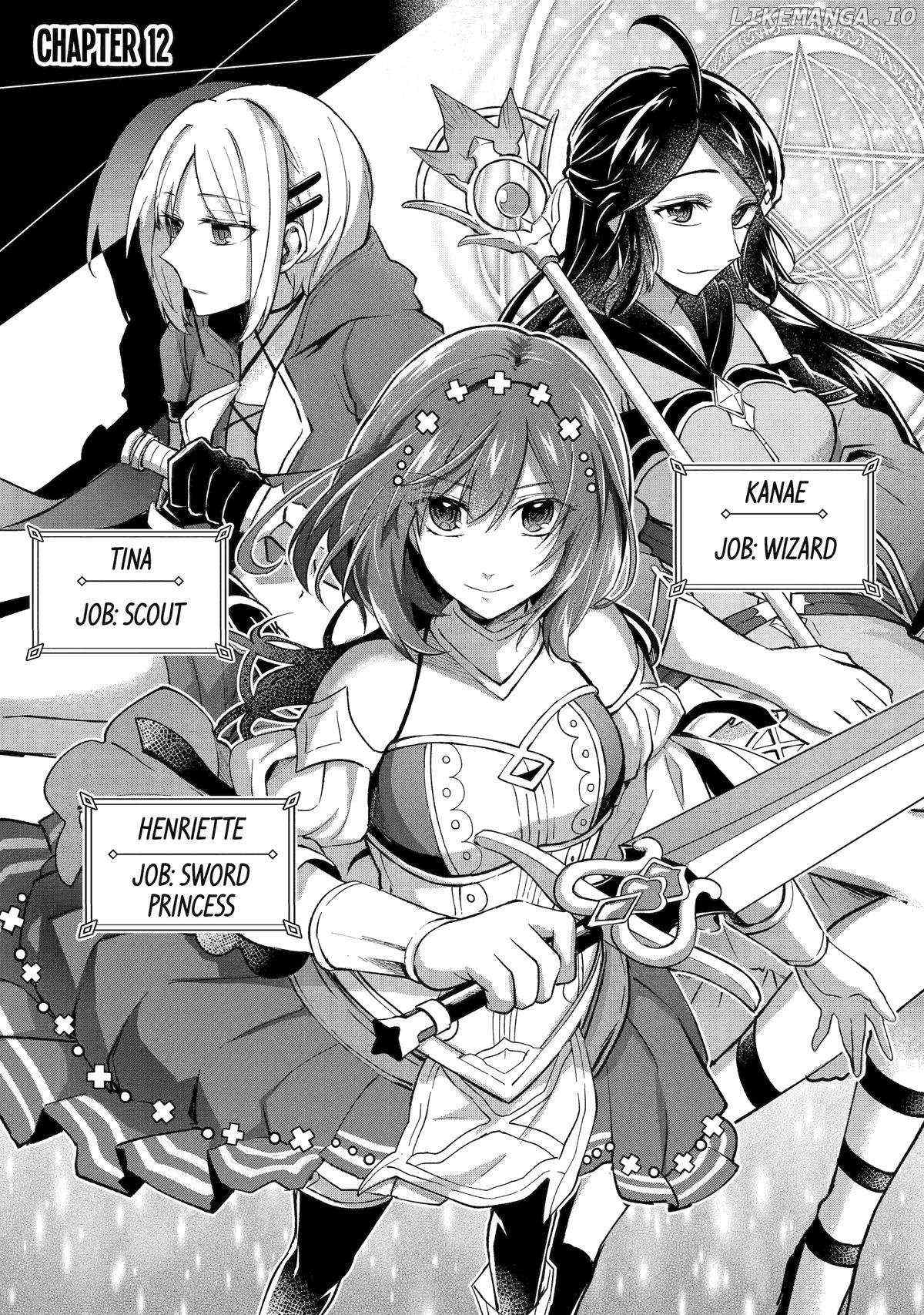 The Carefree Journey of the Reincarnated Hero «Official» Chapter 12 page 1 - 