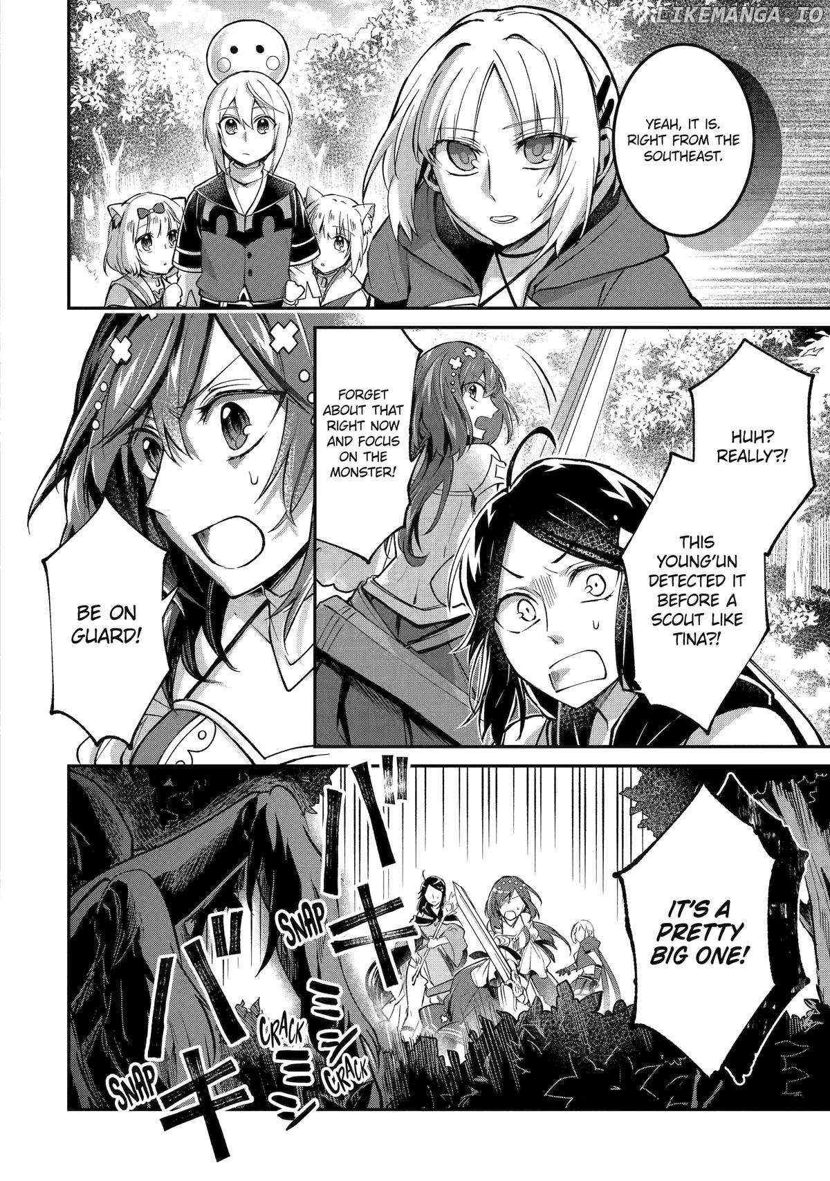 The Carefree Journey of the Reincarnated Hero «Official» Chapter 12 page 14 - 