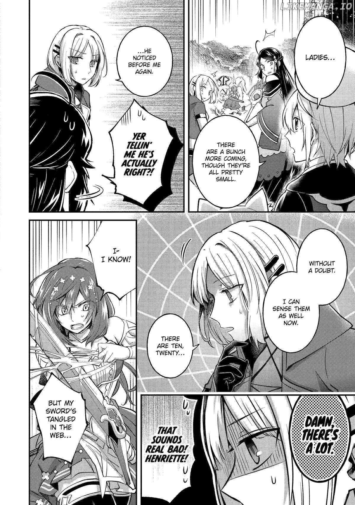 The Carefree Journey of the Reincarnated Hero «Official» Chapter 12 page 18 - 