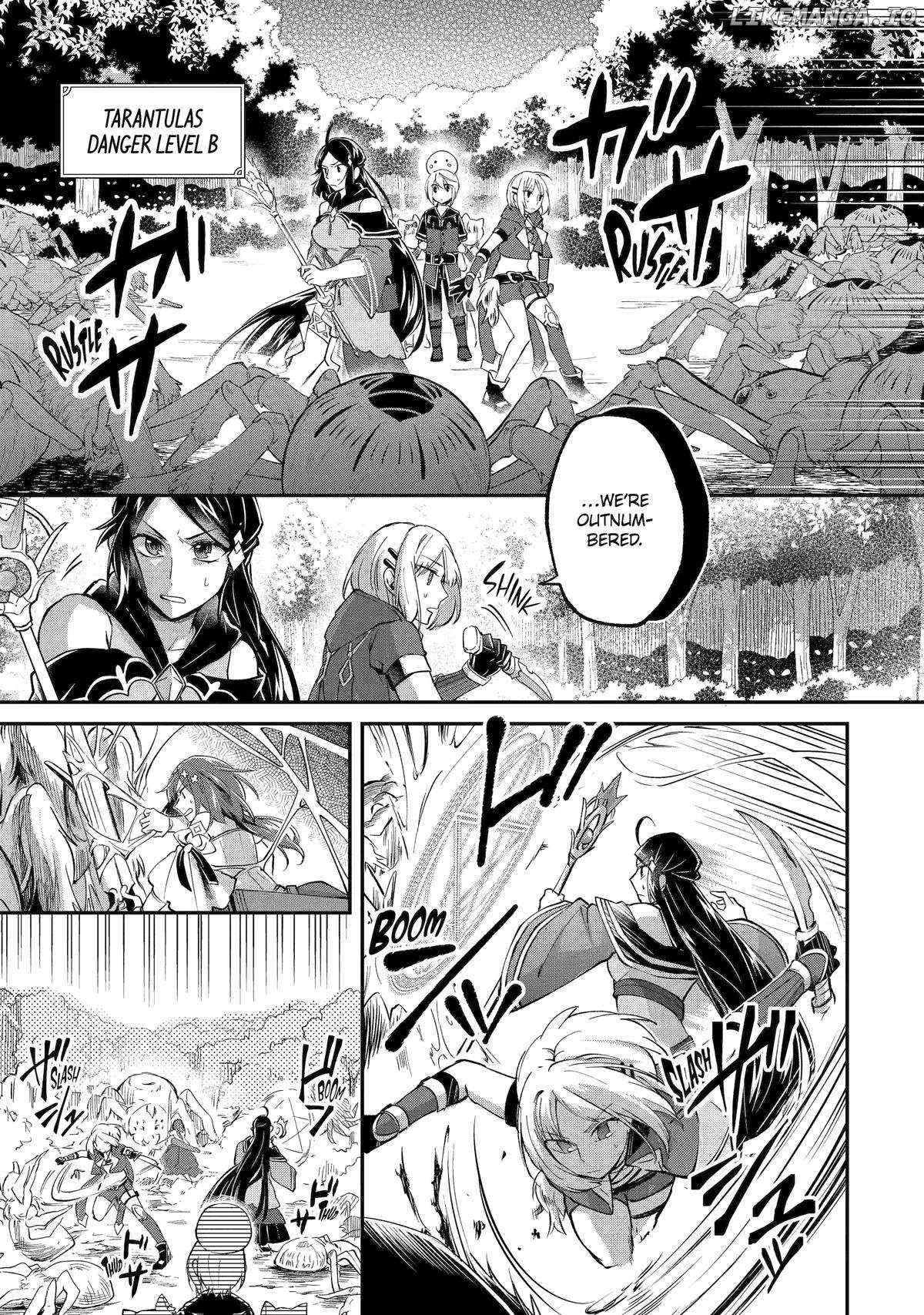 The Carefree Journey of the Reincarnated Hero «Official» Chapter 12 page 19 - 