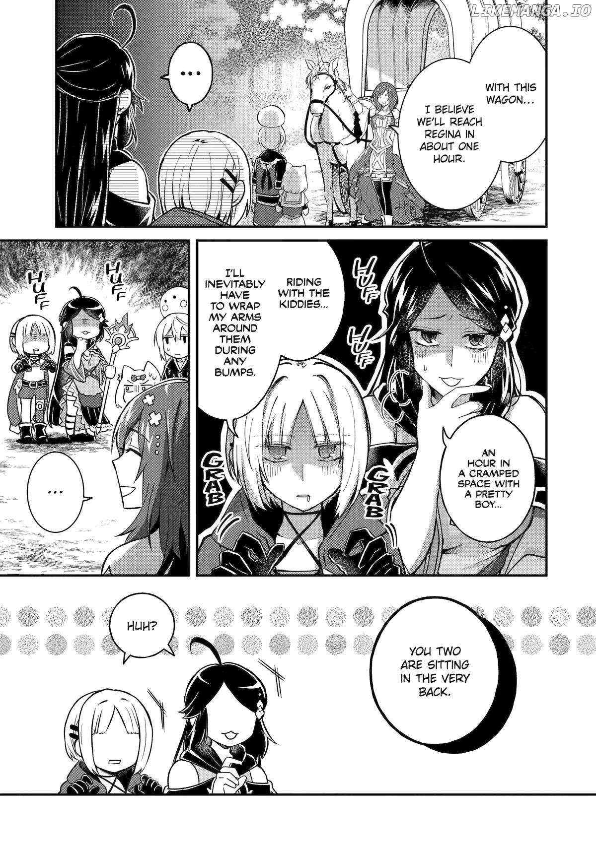 The Carefree Journey of the Reincarnated Hero «Official» Chapter 12 page 3 - 