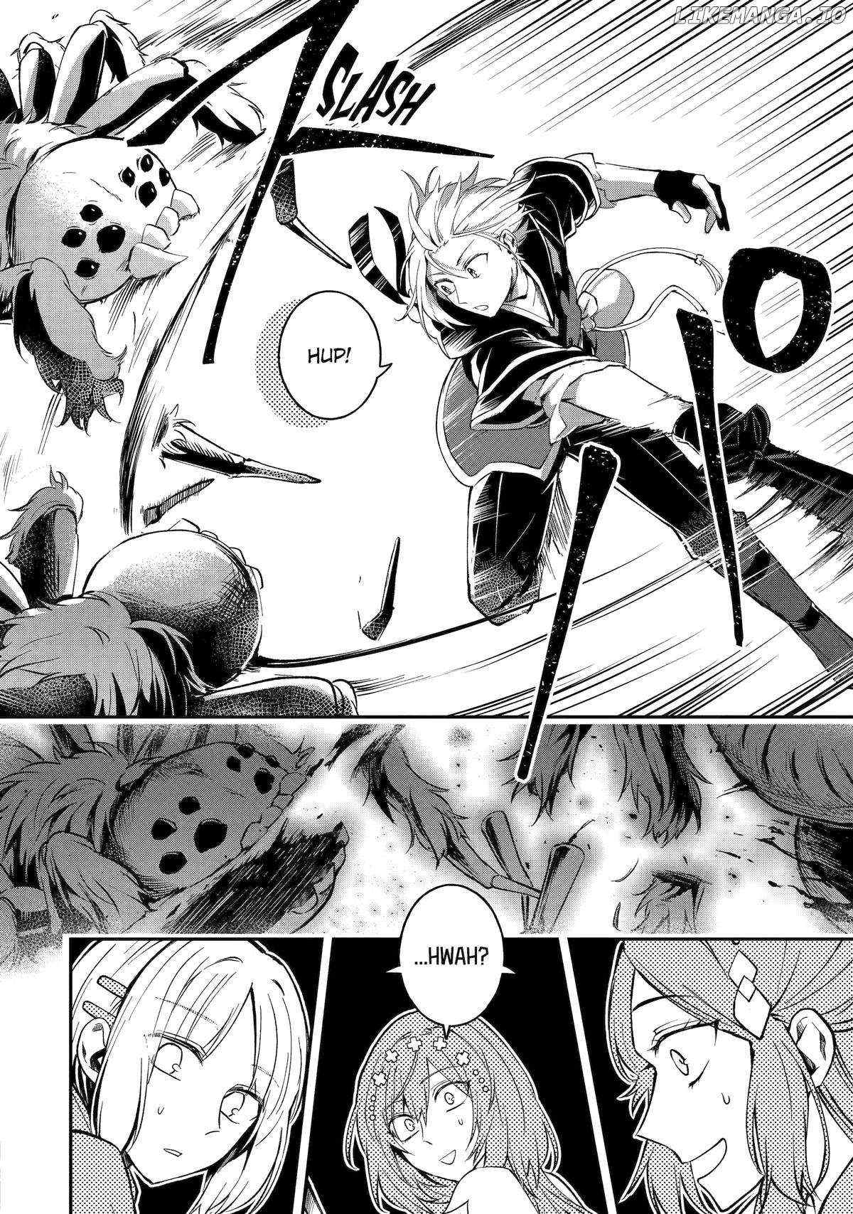The Carefree Journey of the Reincarnated Hero «Official» Chapter 12 page 22 - 